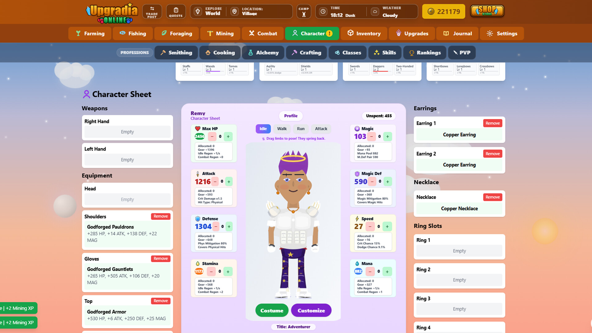 Upgradia screenshot 7