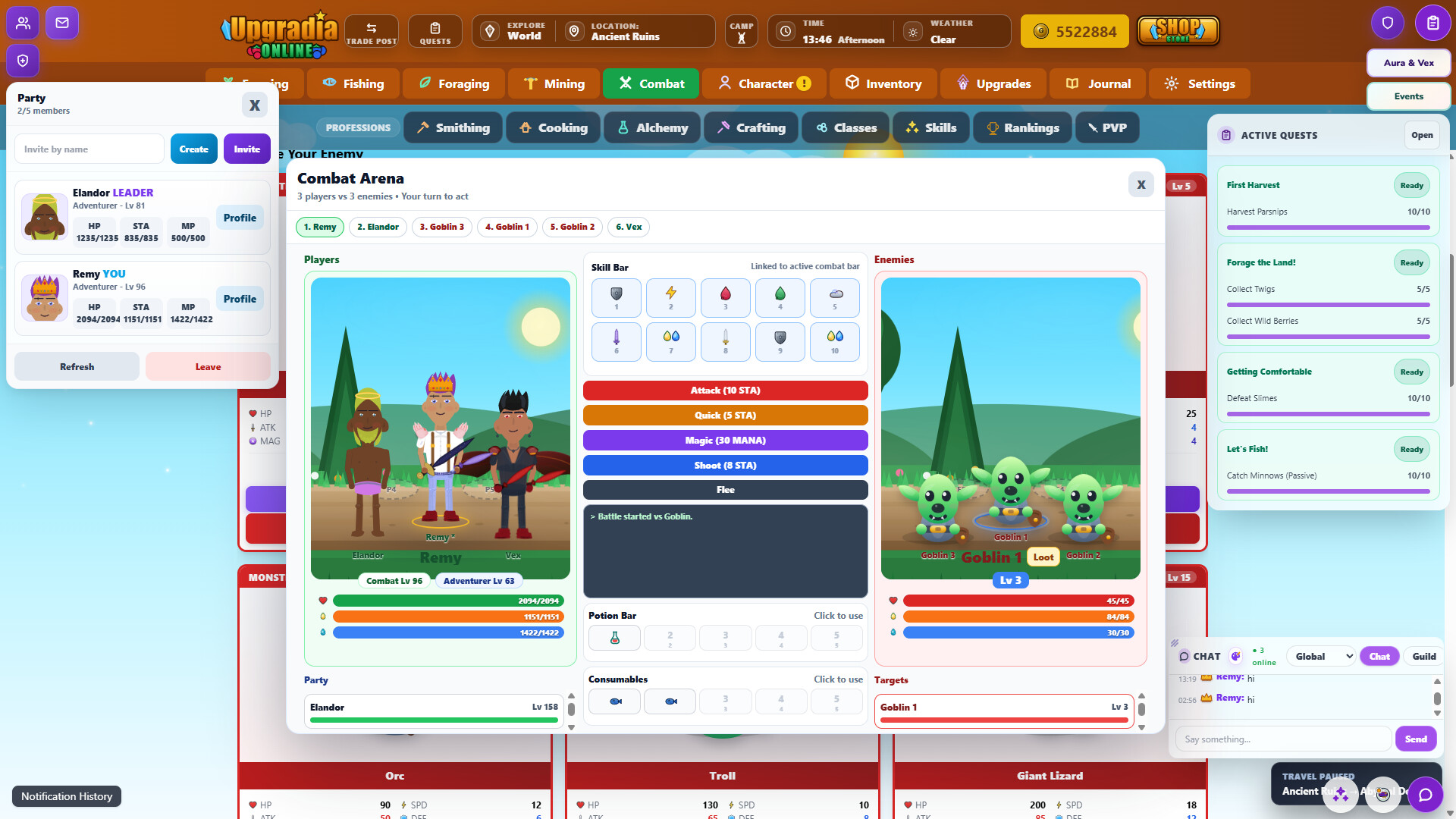 Upgradia screenshot 5