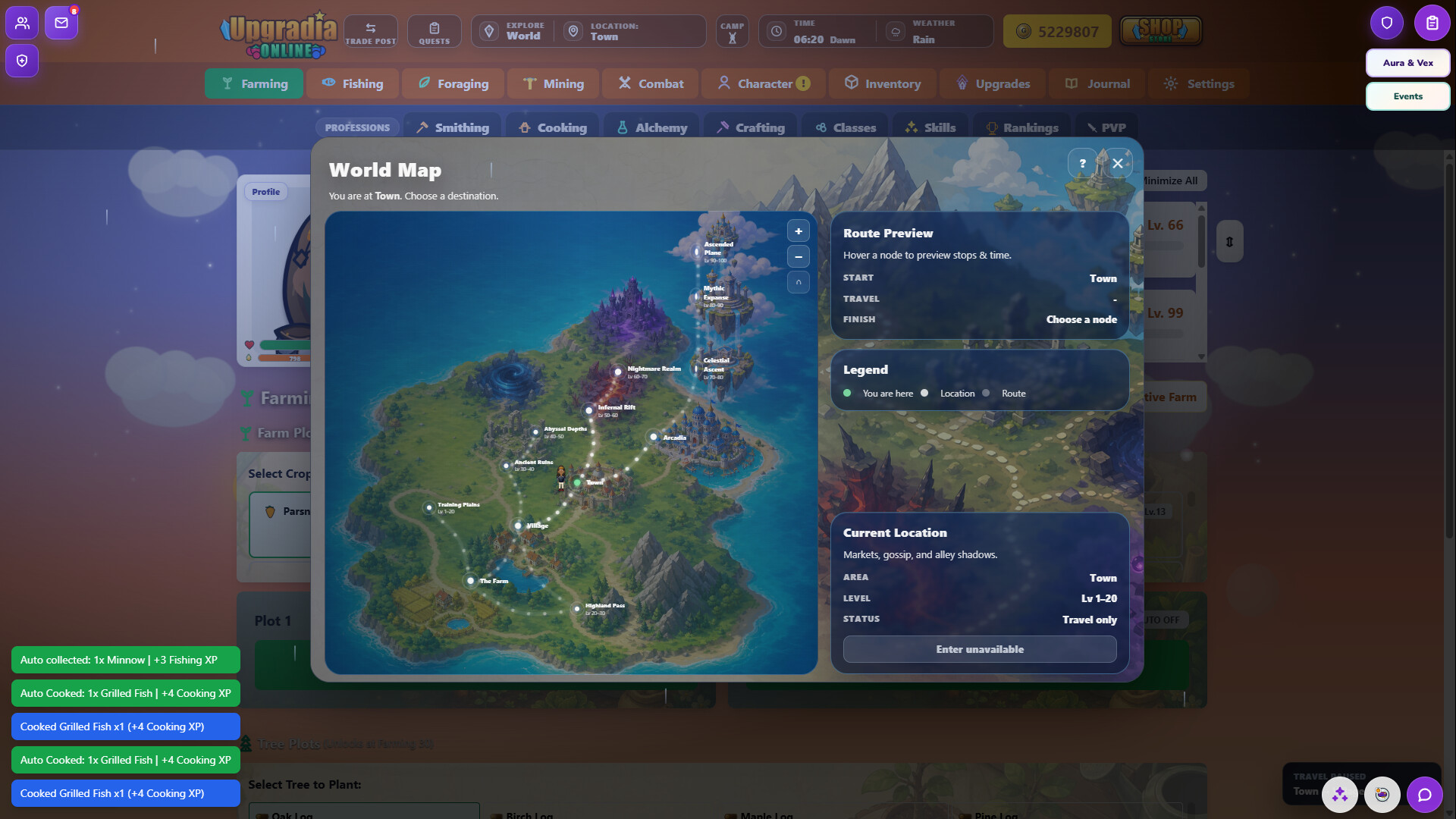 Upgradia Build 24574760 gameplay screenshot 1