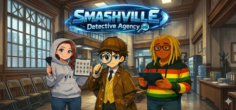 Smashville Detective Agency — Steam header