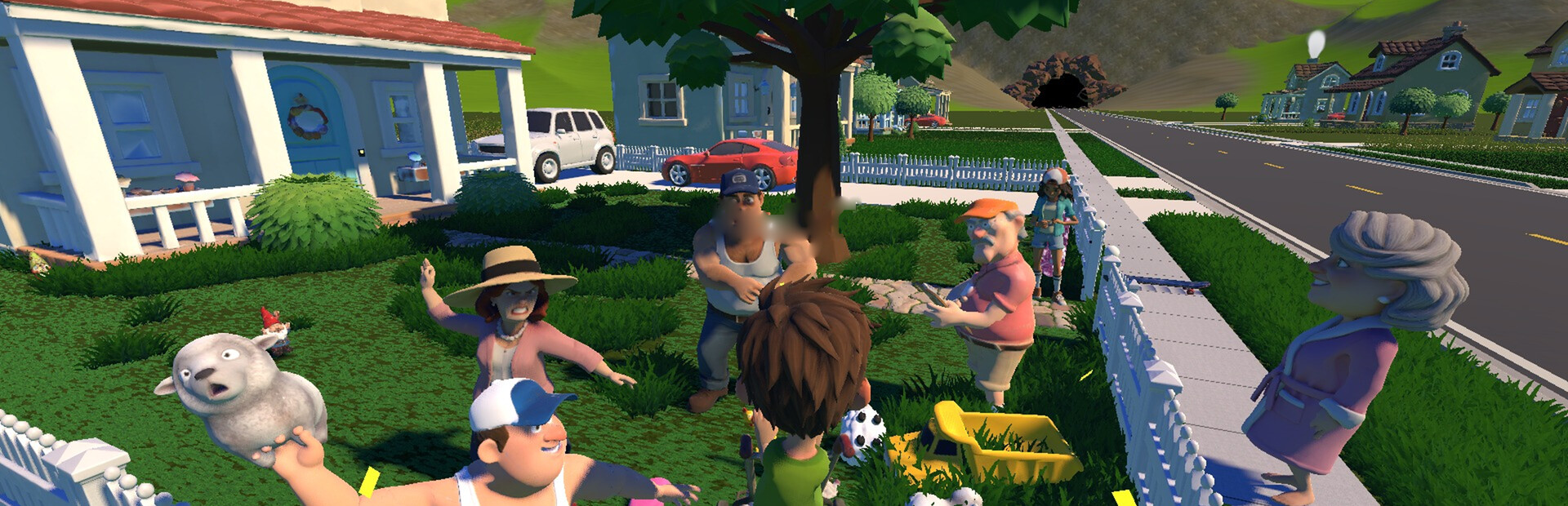 Lawn Mower Mayhem
