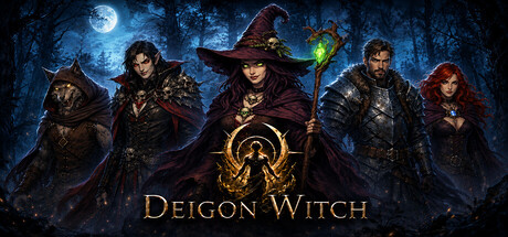 Deigon Witch — Steam header