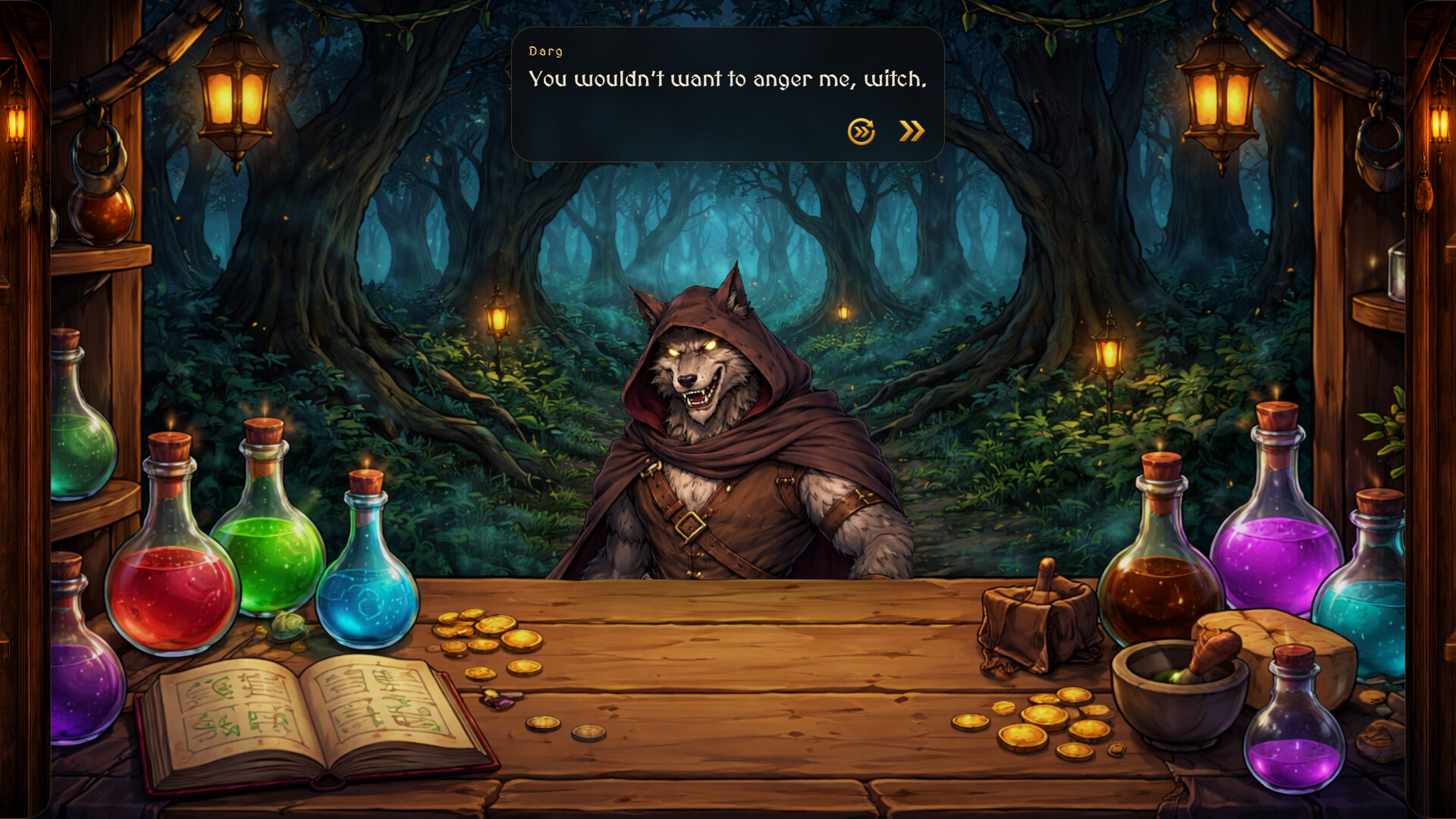 Deigon Witch screenshot 4