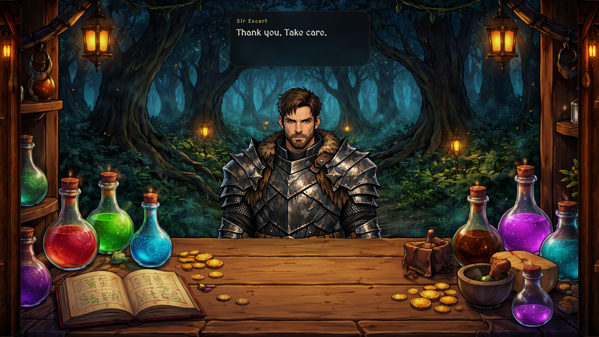 Deigon Witch screenshot 5