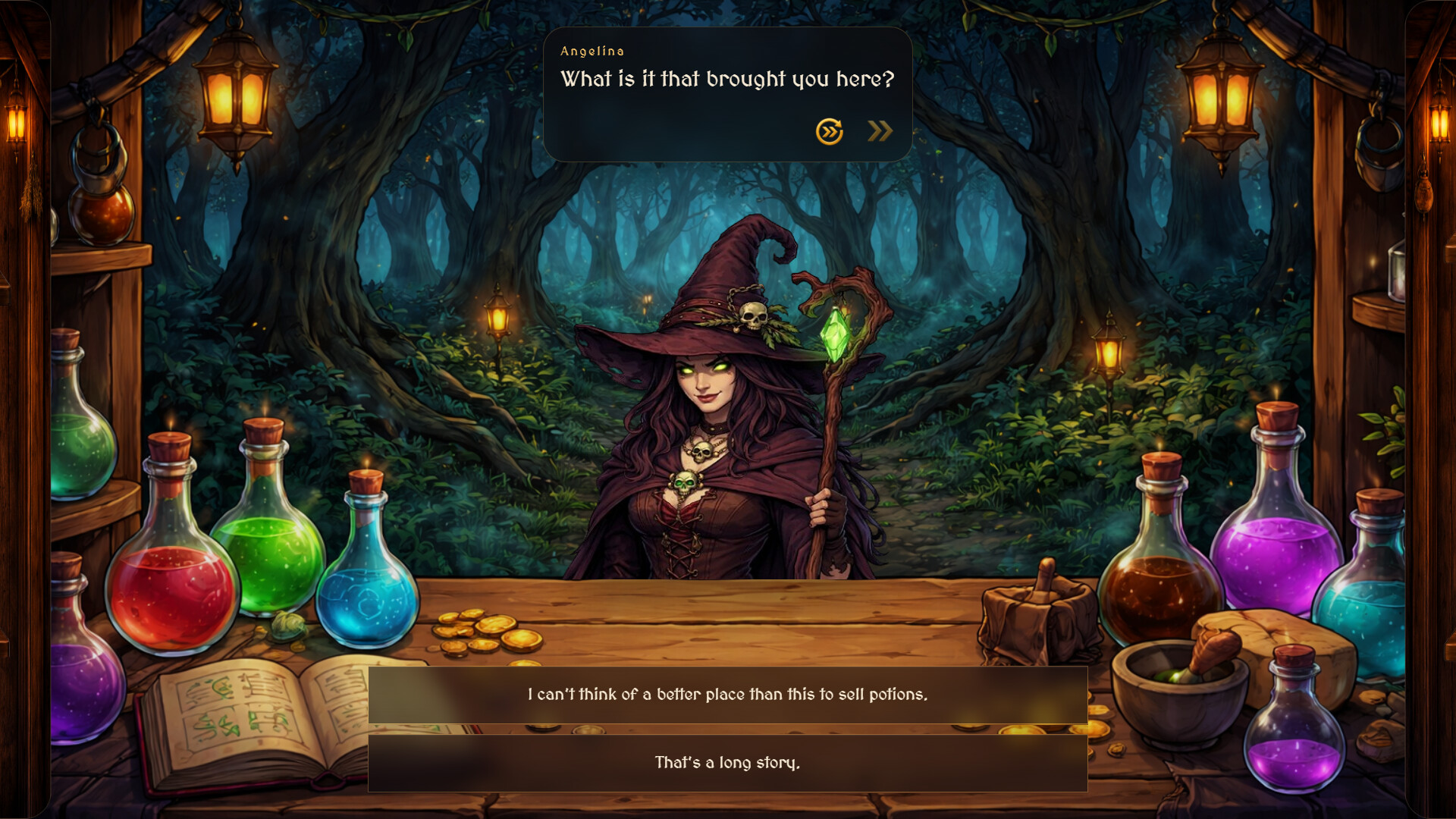 Deigon Witch screenshot 2