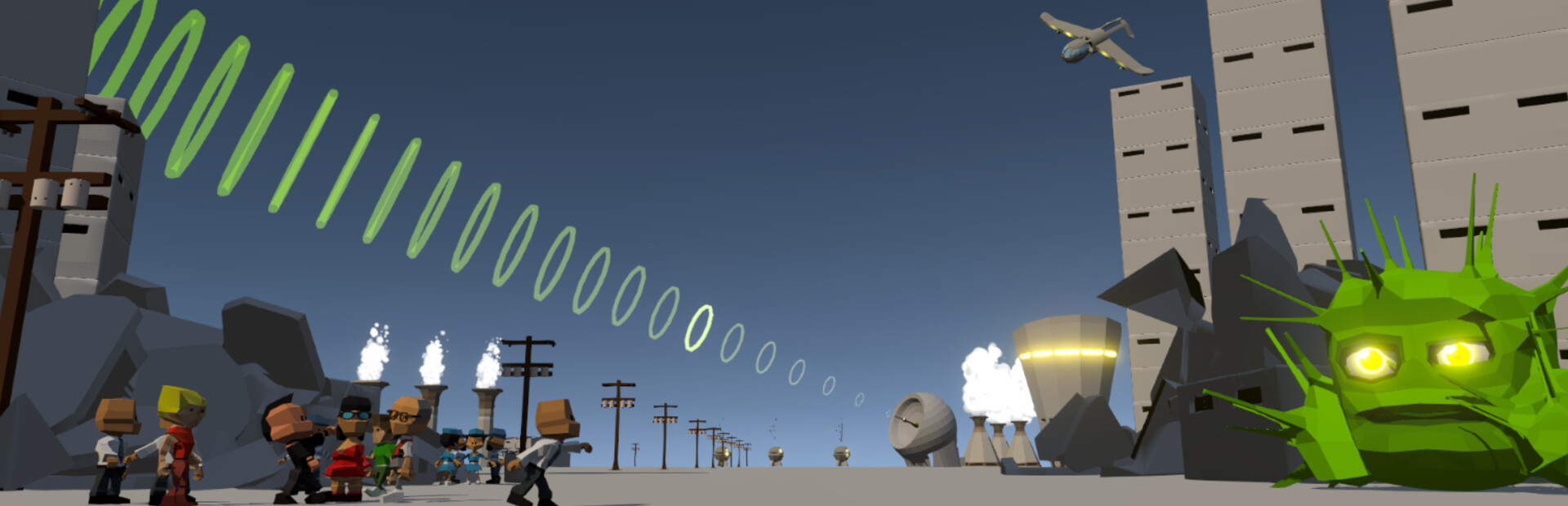 Alien Nature Rampage