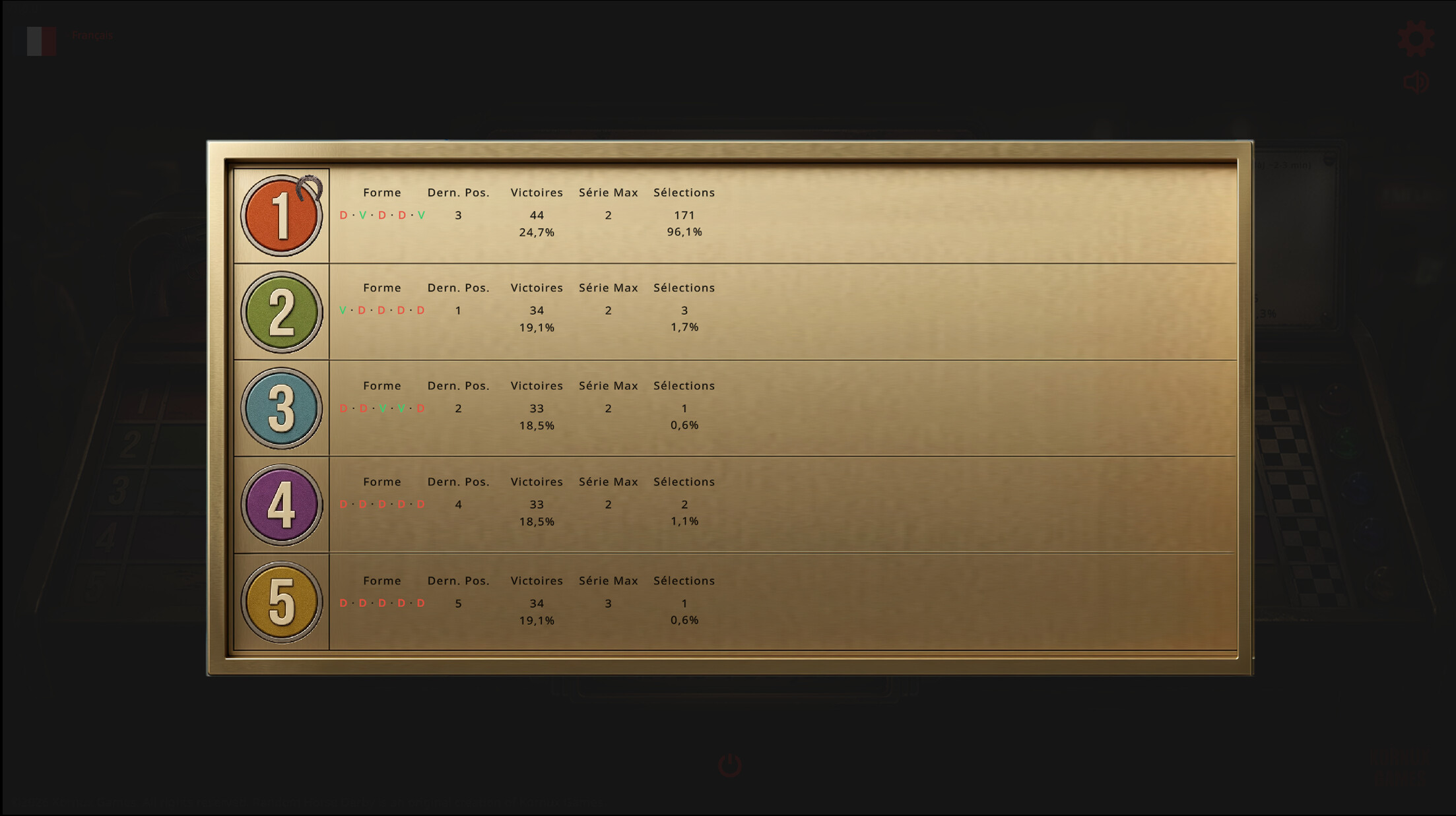 Random Horse Derby screenshot 5