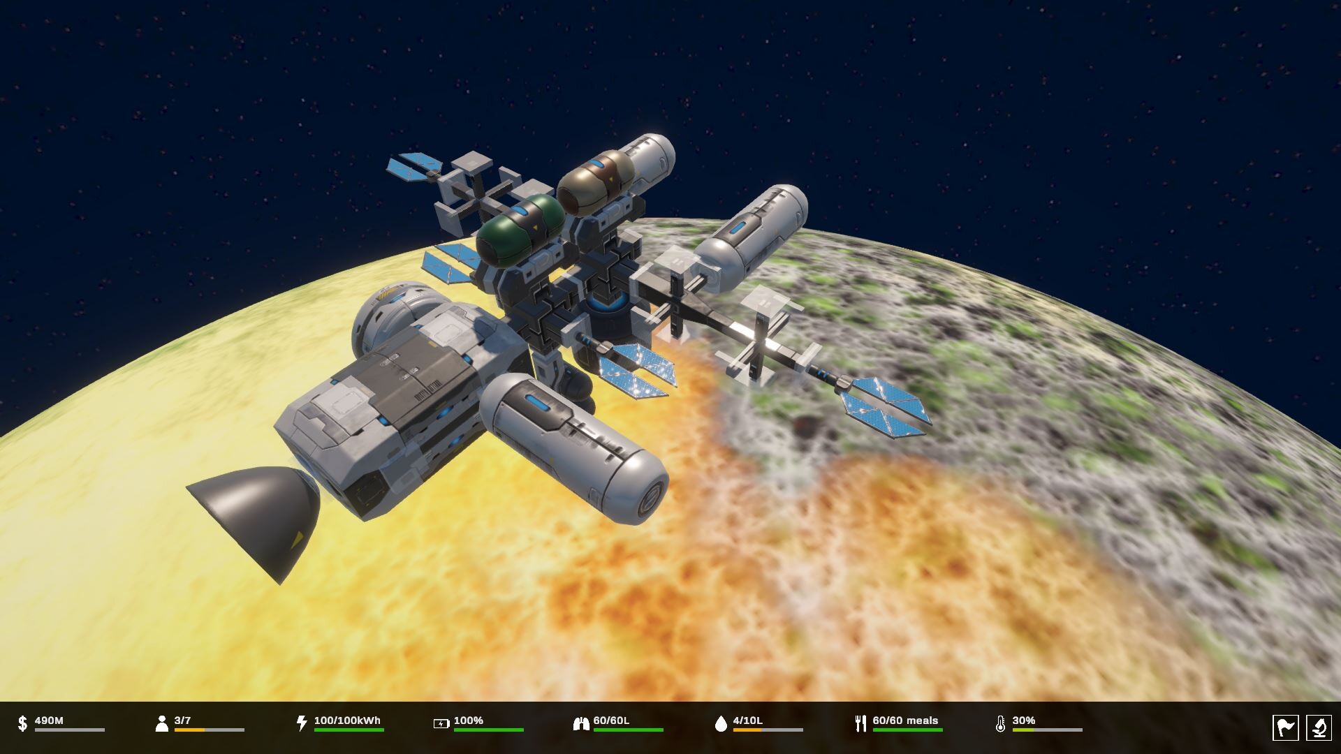 Orbit Engineer screenshot 1