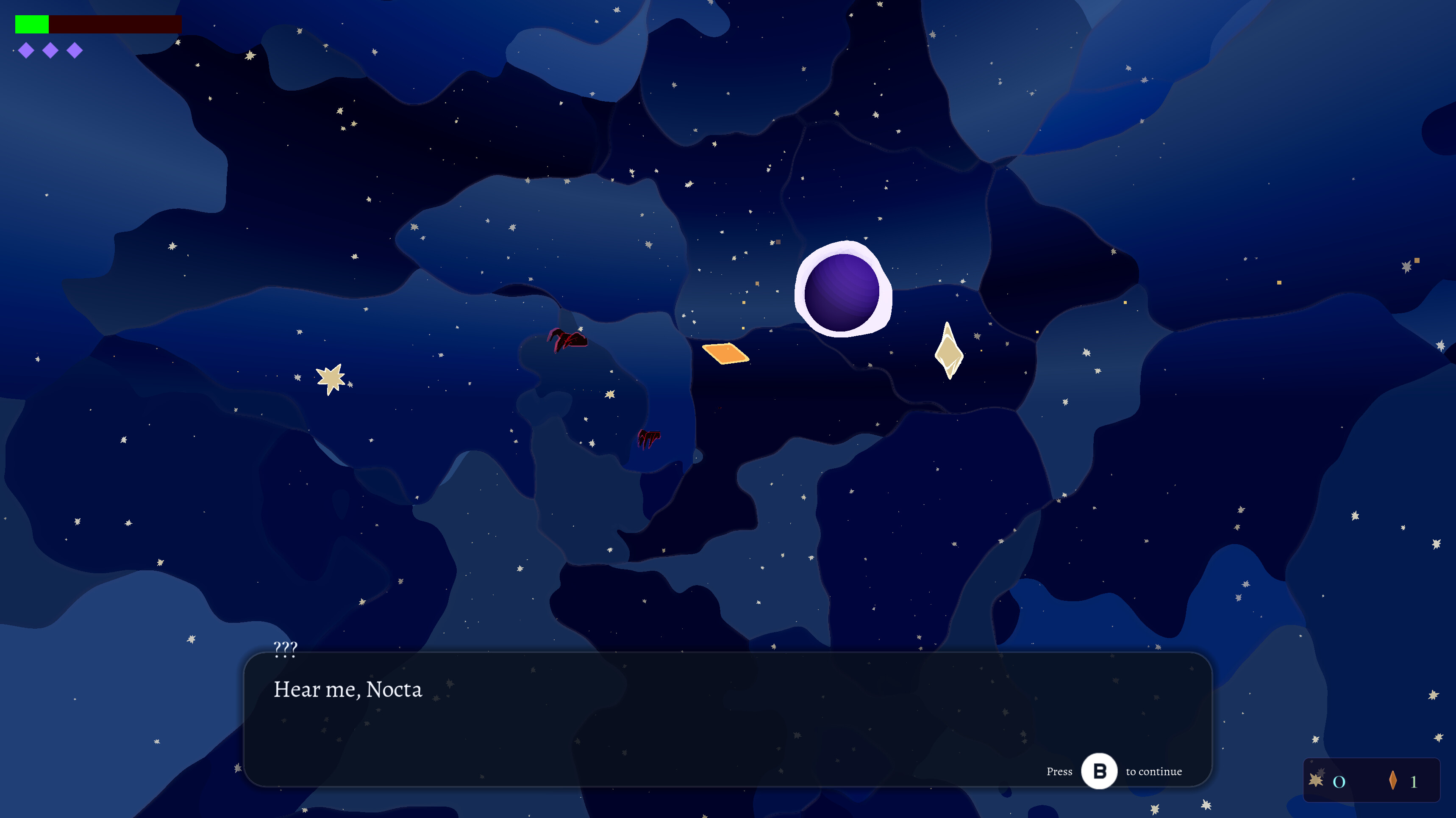Nocta screenshot 2