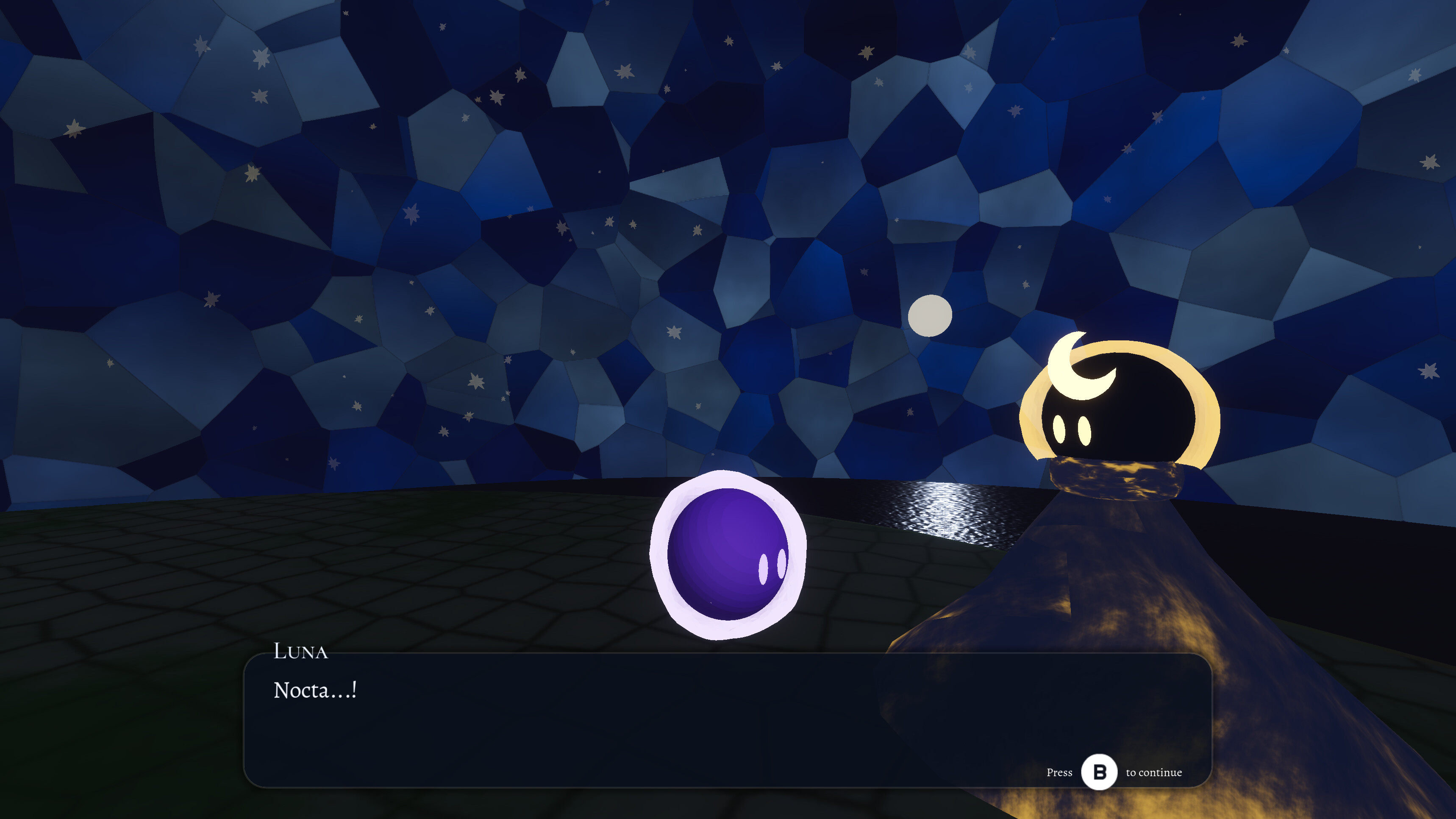 Nocta screenshot 1