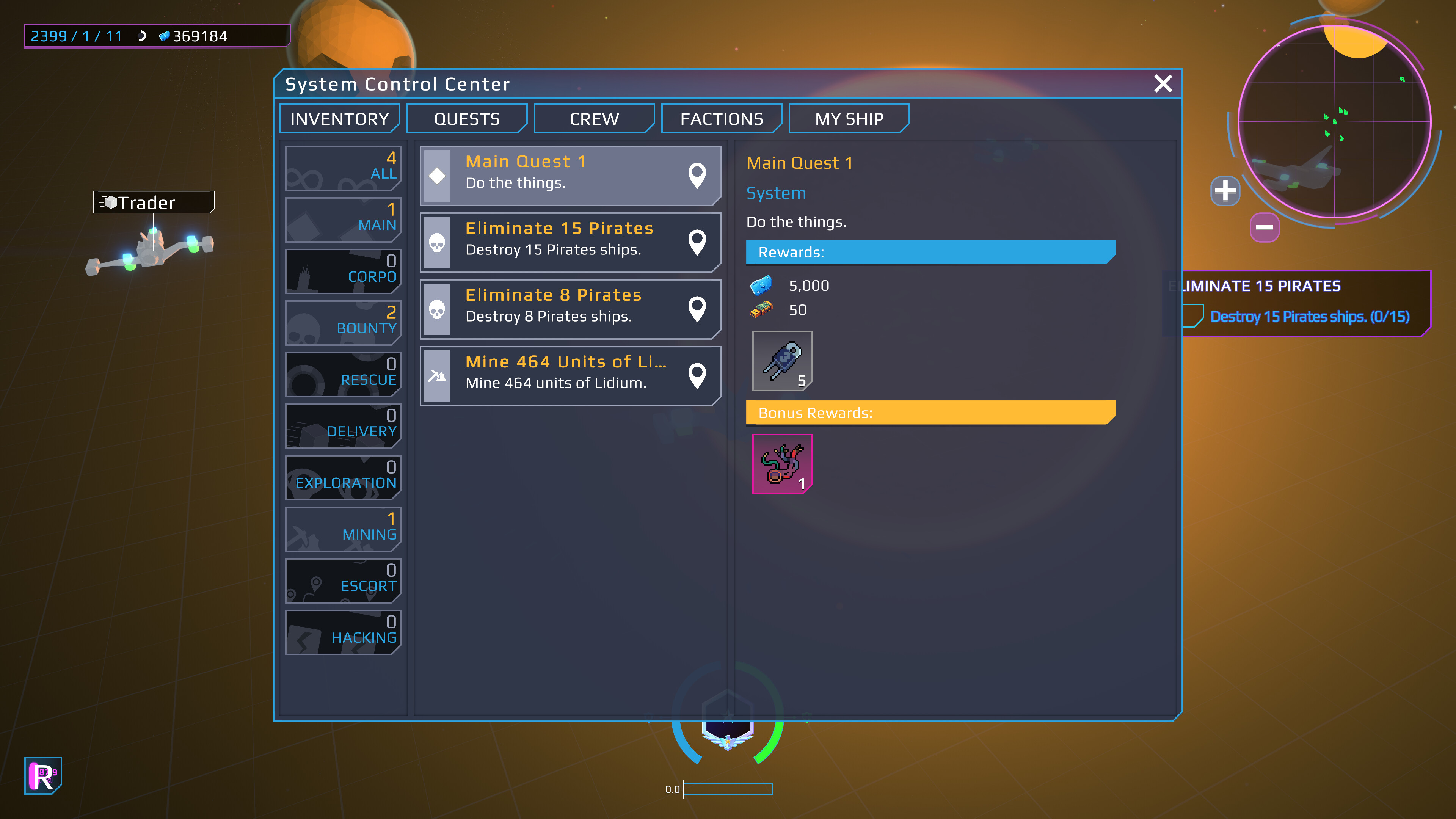 Space Nomads screenshot 3
