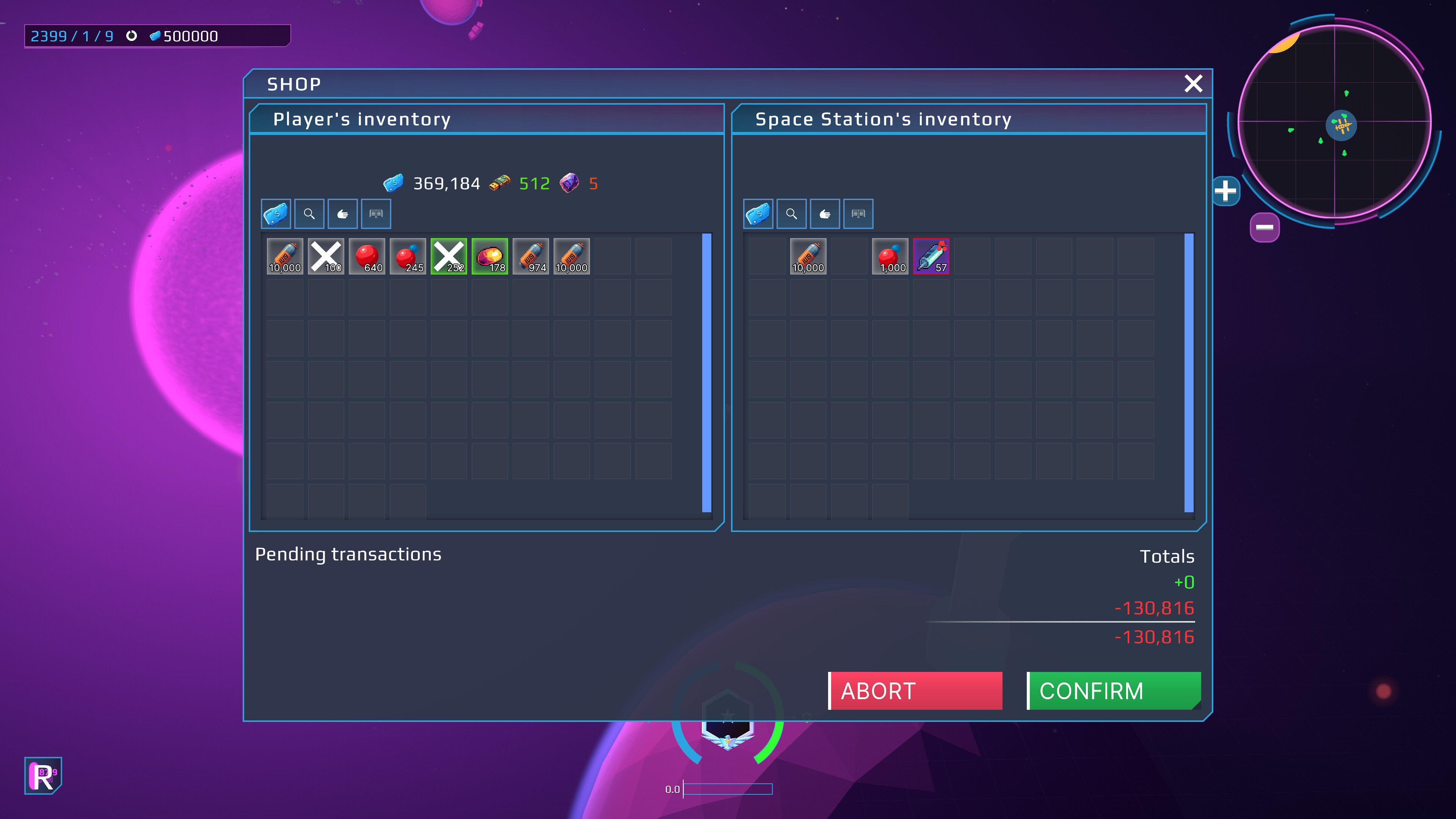 Space Nomads screenshot 8