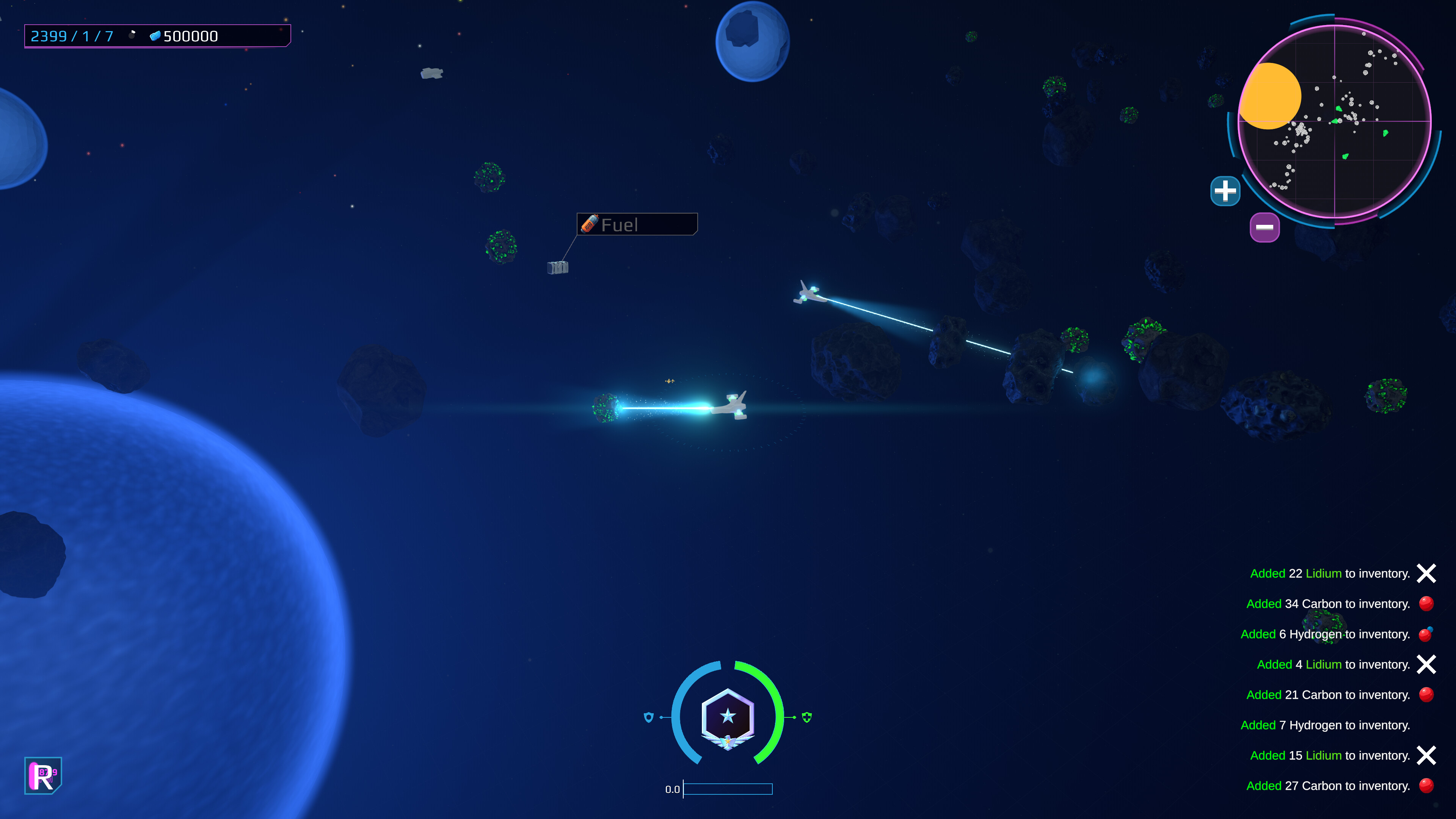 Space Nomads screenshot 2