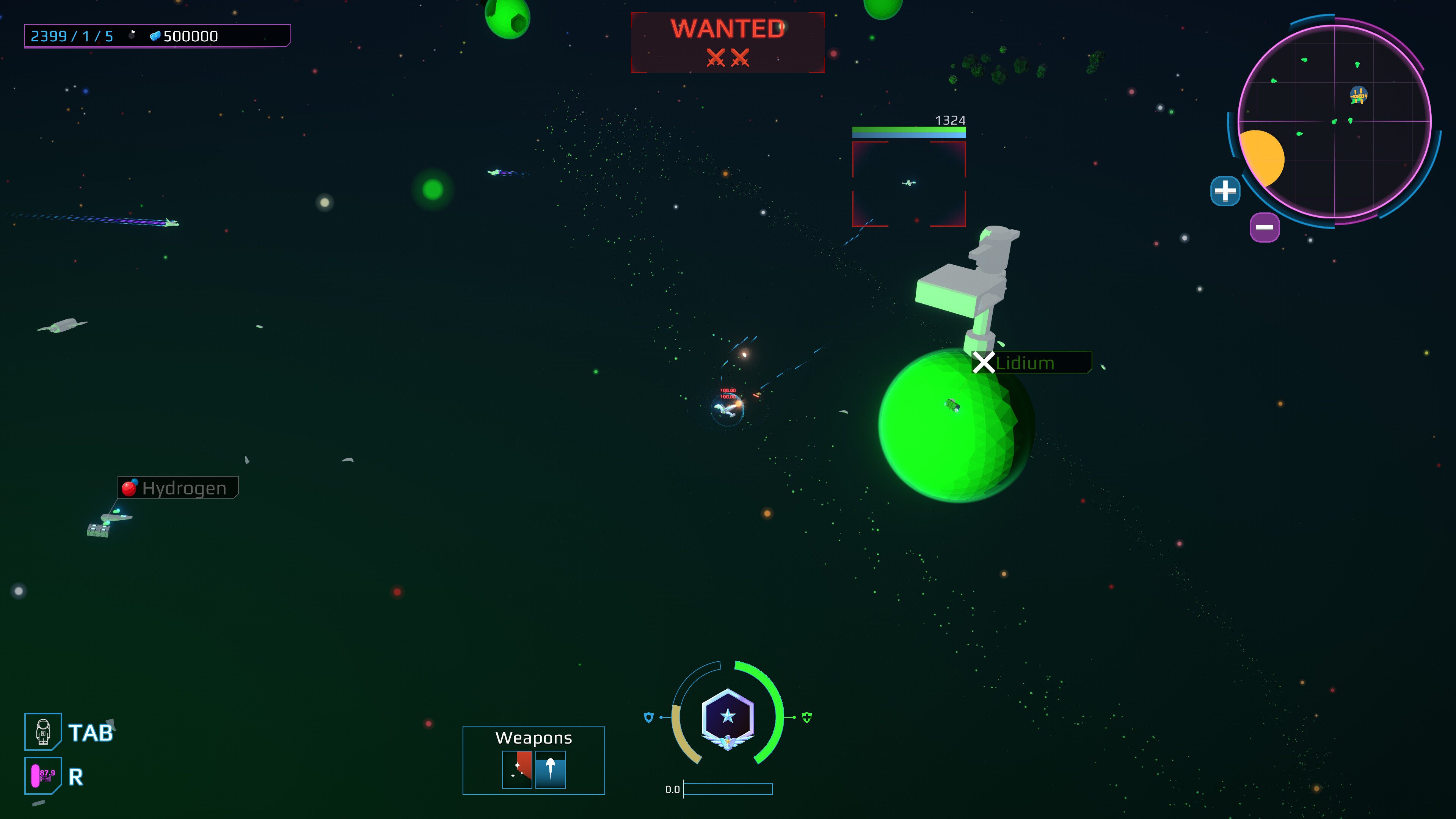 Space Nomads screenshot 5