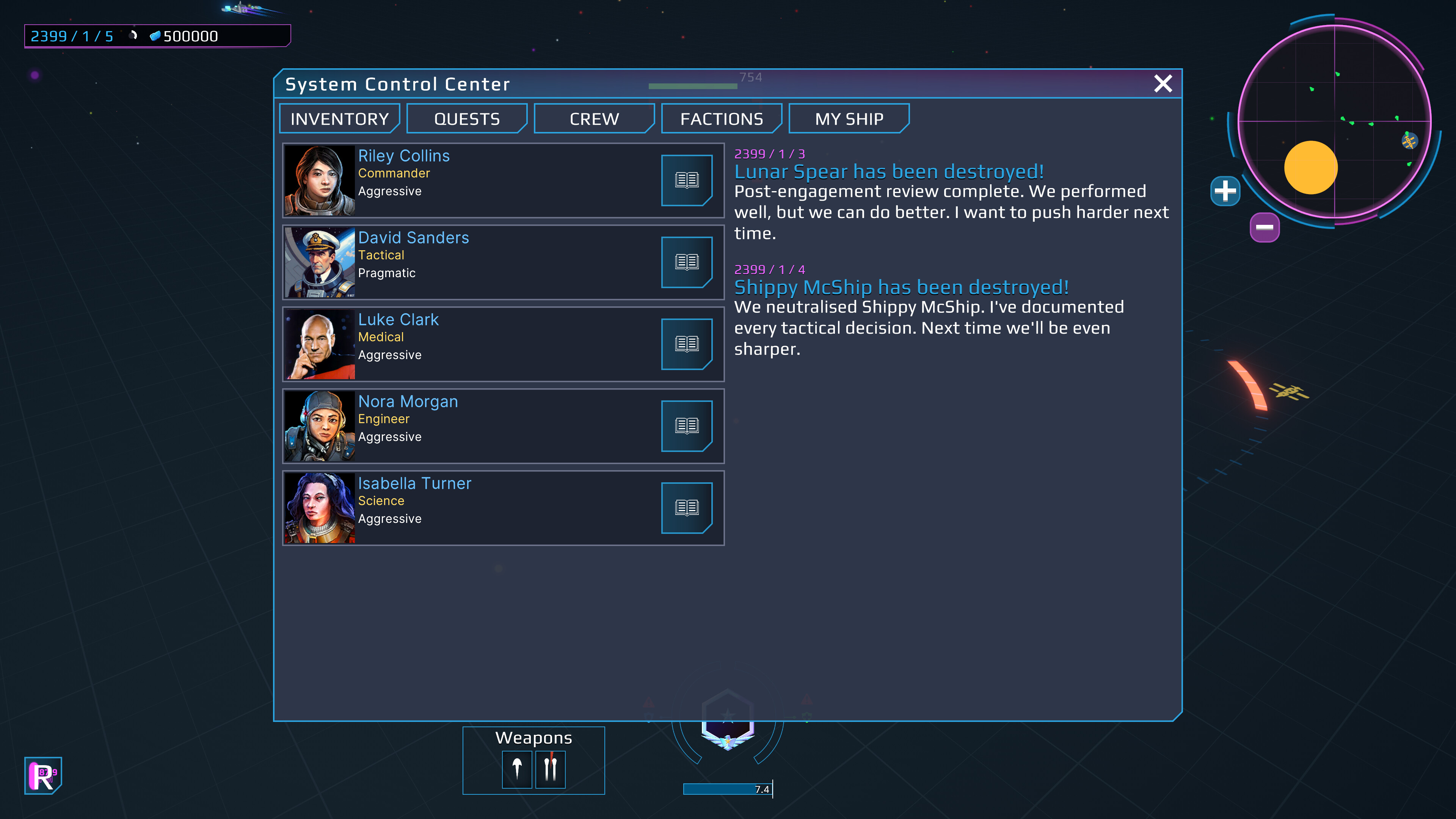 Space Nomads screenshot 6