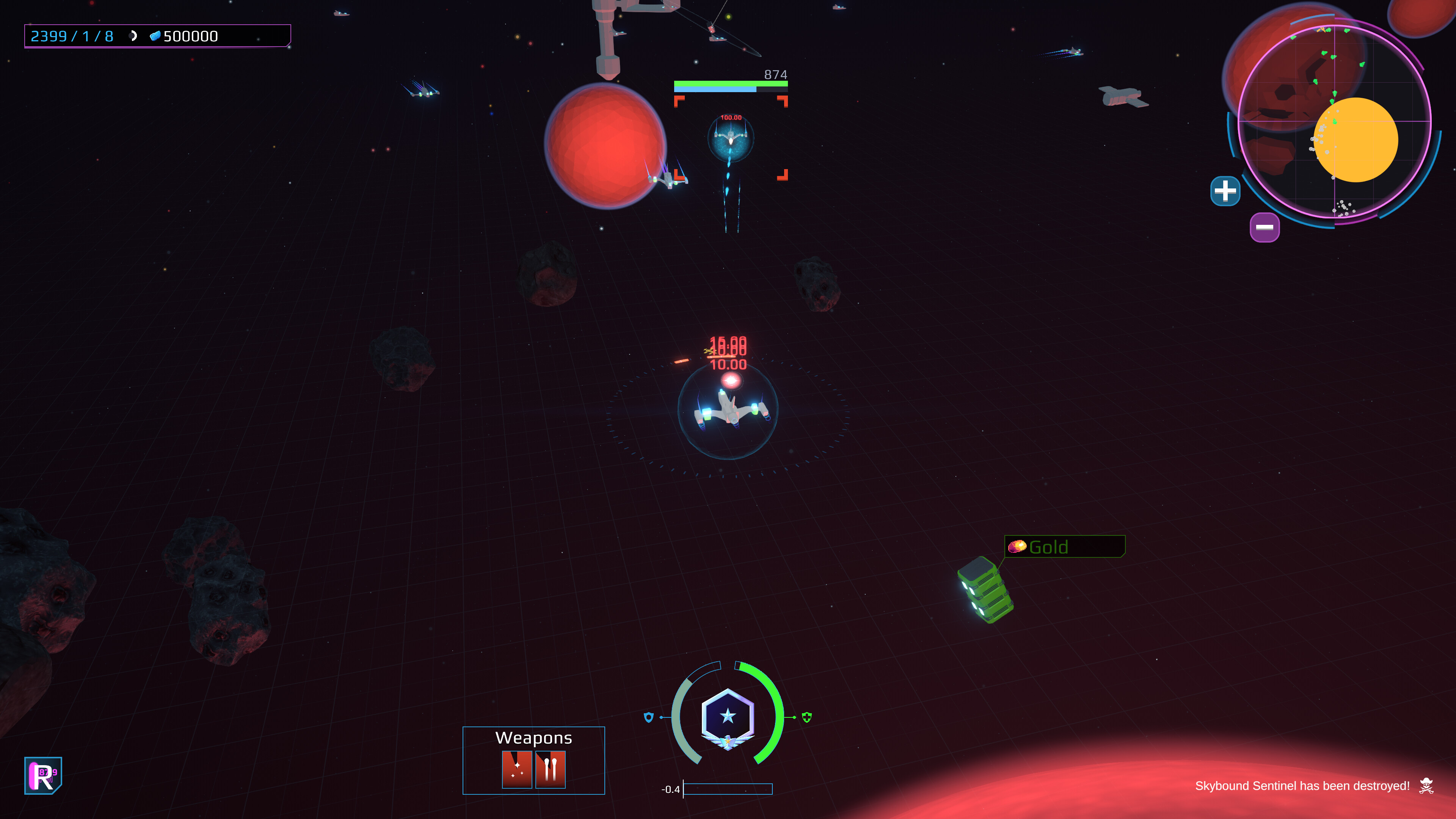 Space Nomads screenshot 7