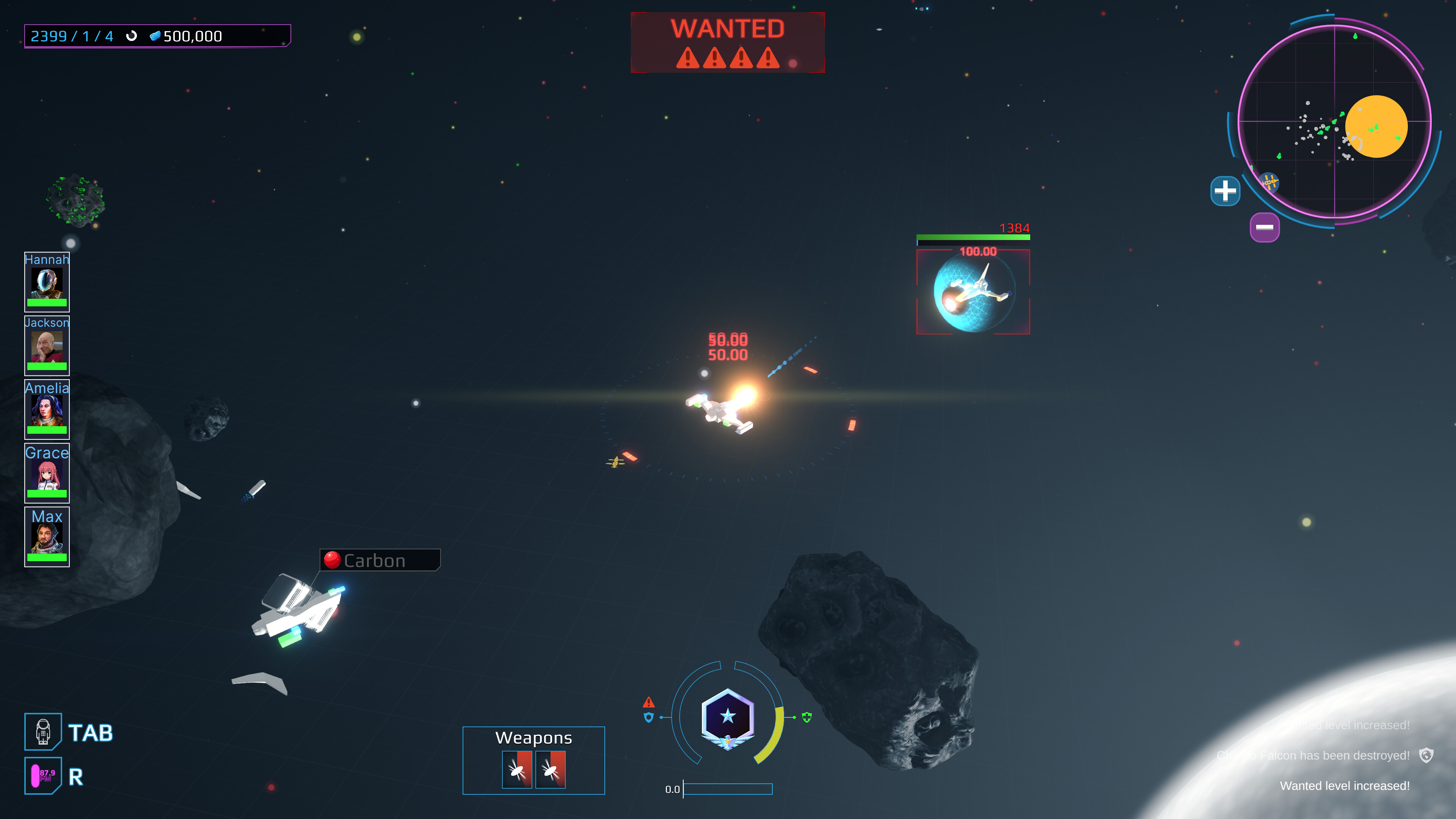 Space Nomads screenshot 4