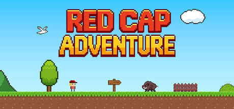 Red Cap Adventure — Steam header