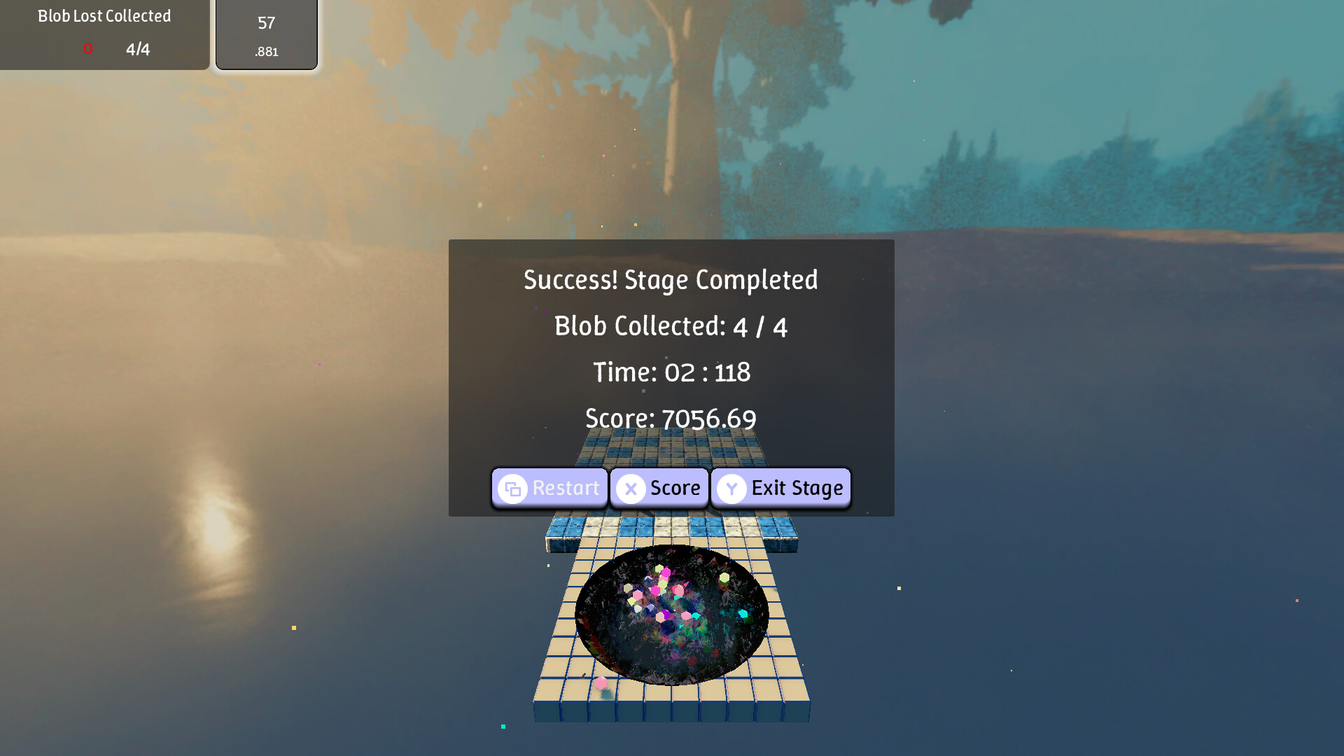 Gelatinous Blob screenshot 6