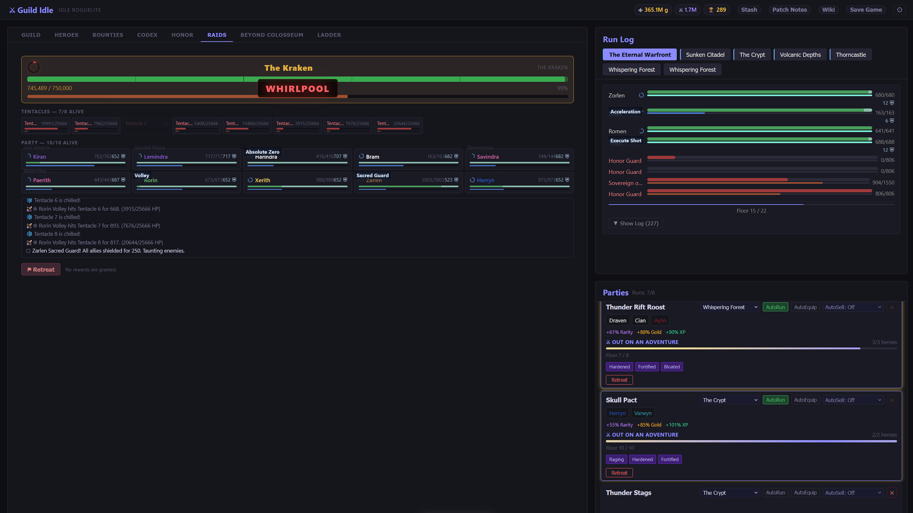 Guild Idle screenshot 5