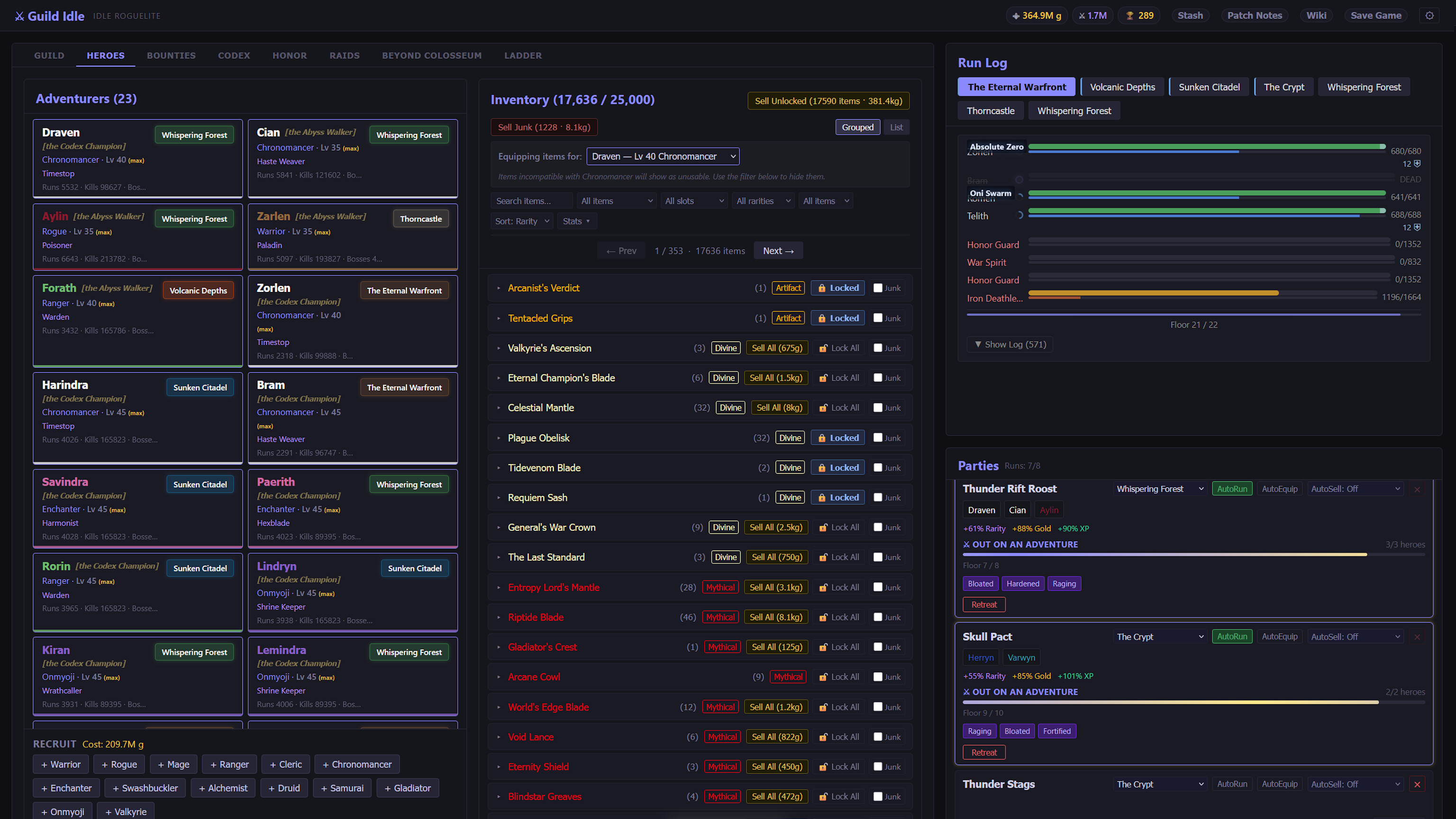 Guild Idle screenshot 2
