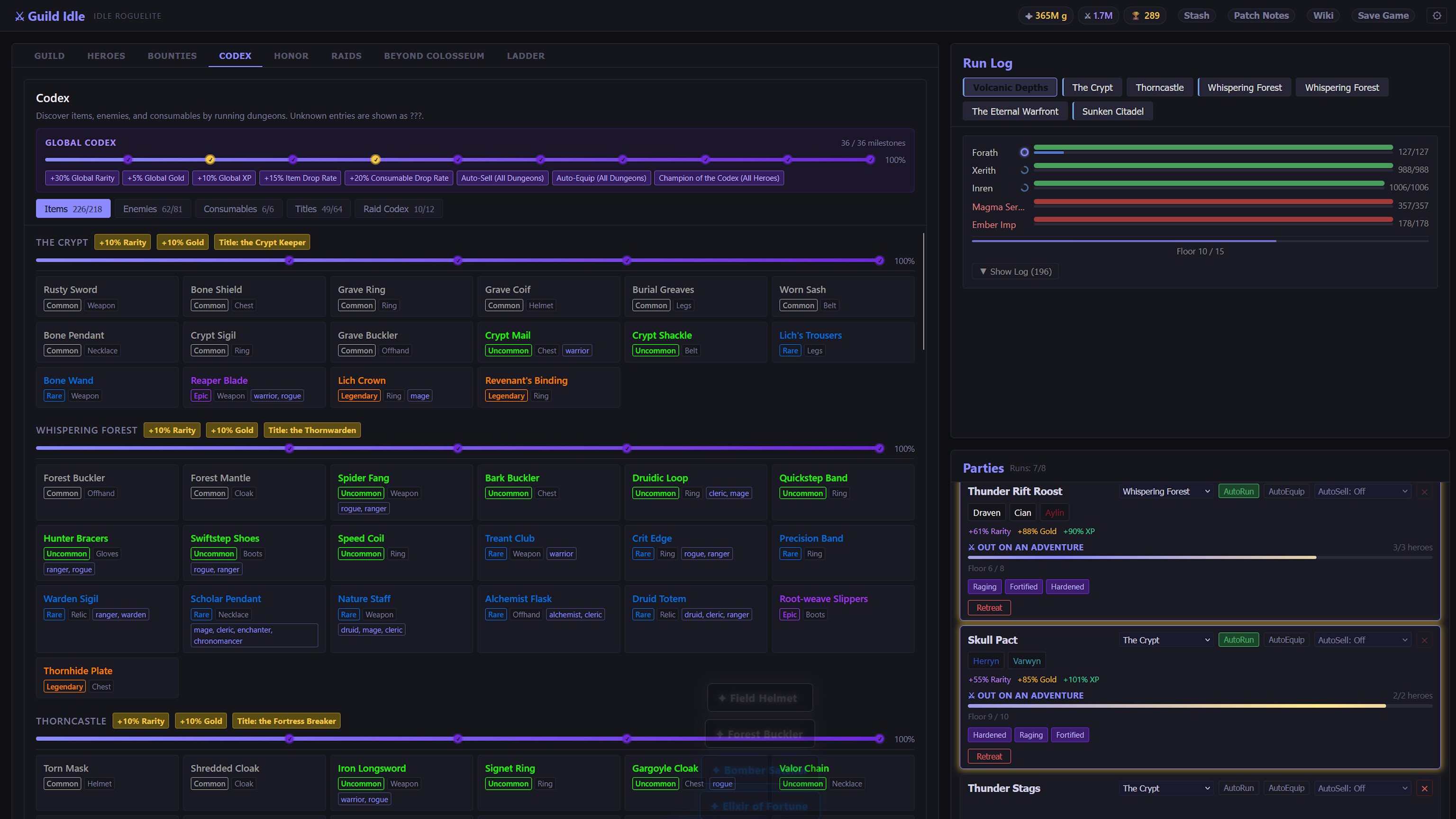 Guild Idle screenshot 1