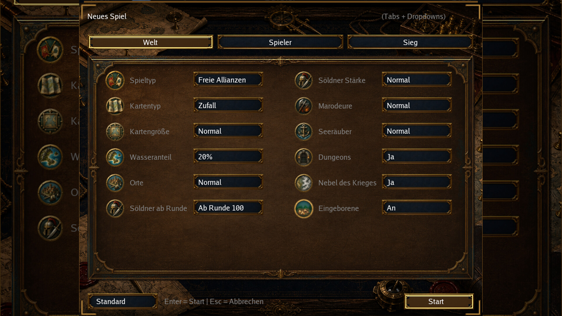 Gold Admiral screenshot 6