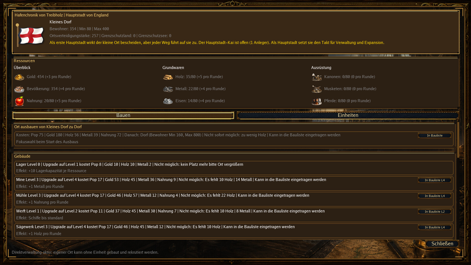 Gold Admiral screenshot 7