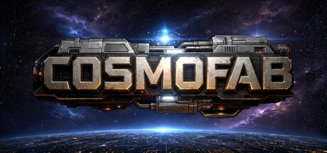 CosmoFab — Steam header
