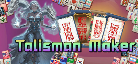 Talisman Maker - Mahjong Oracle — Steam header