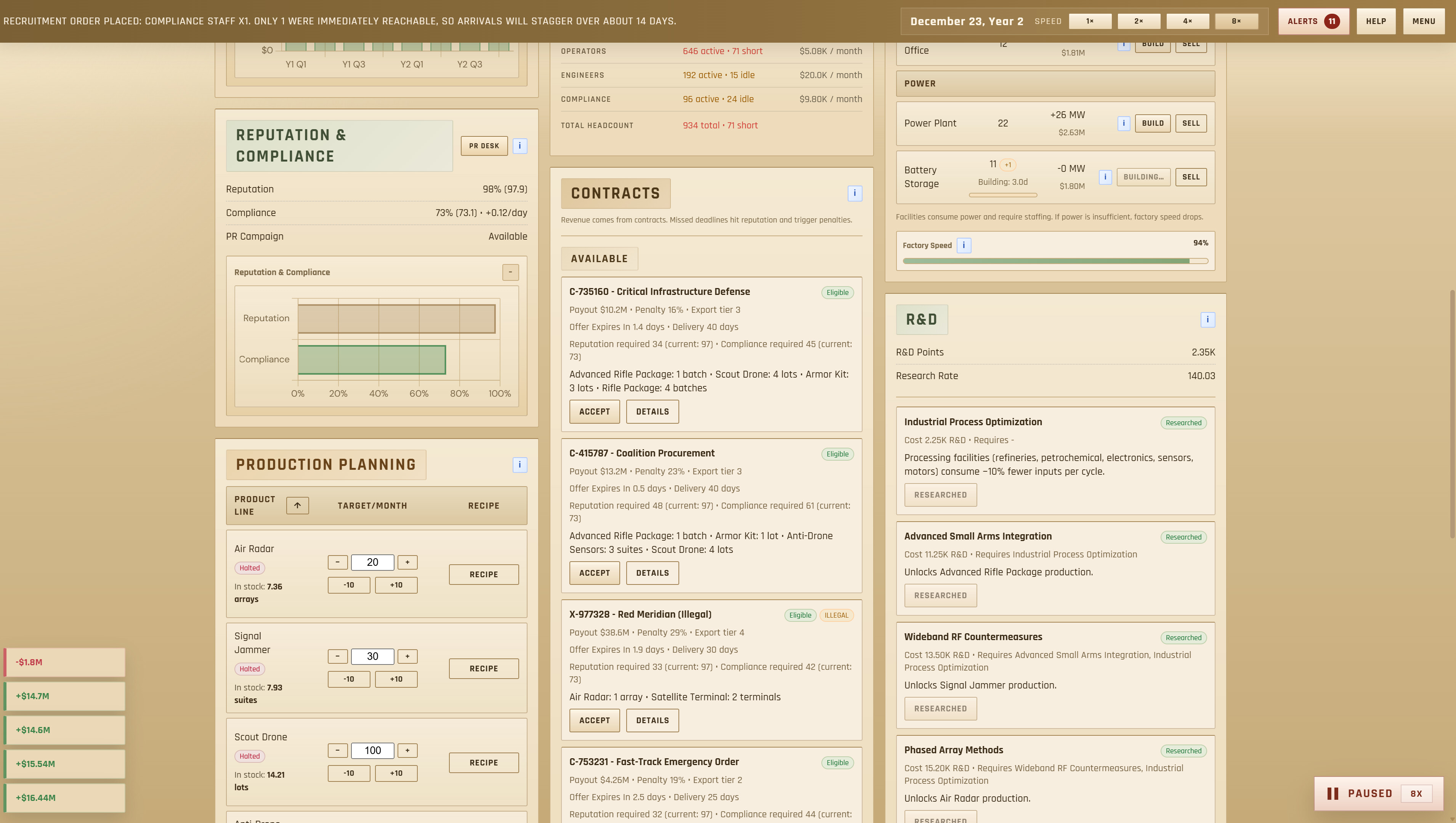 Iron Ledger screenshot 3