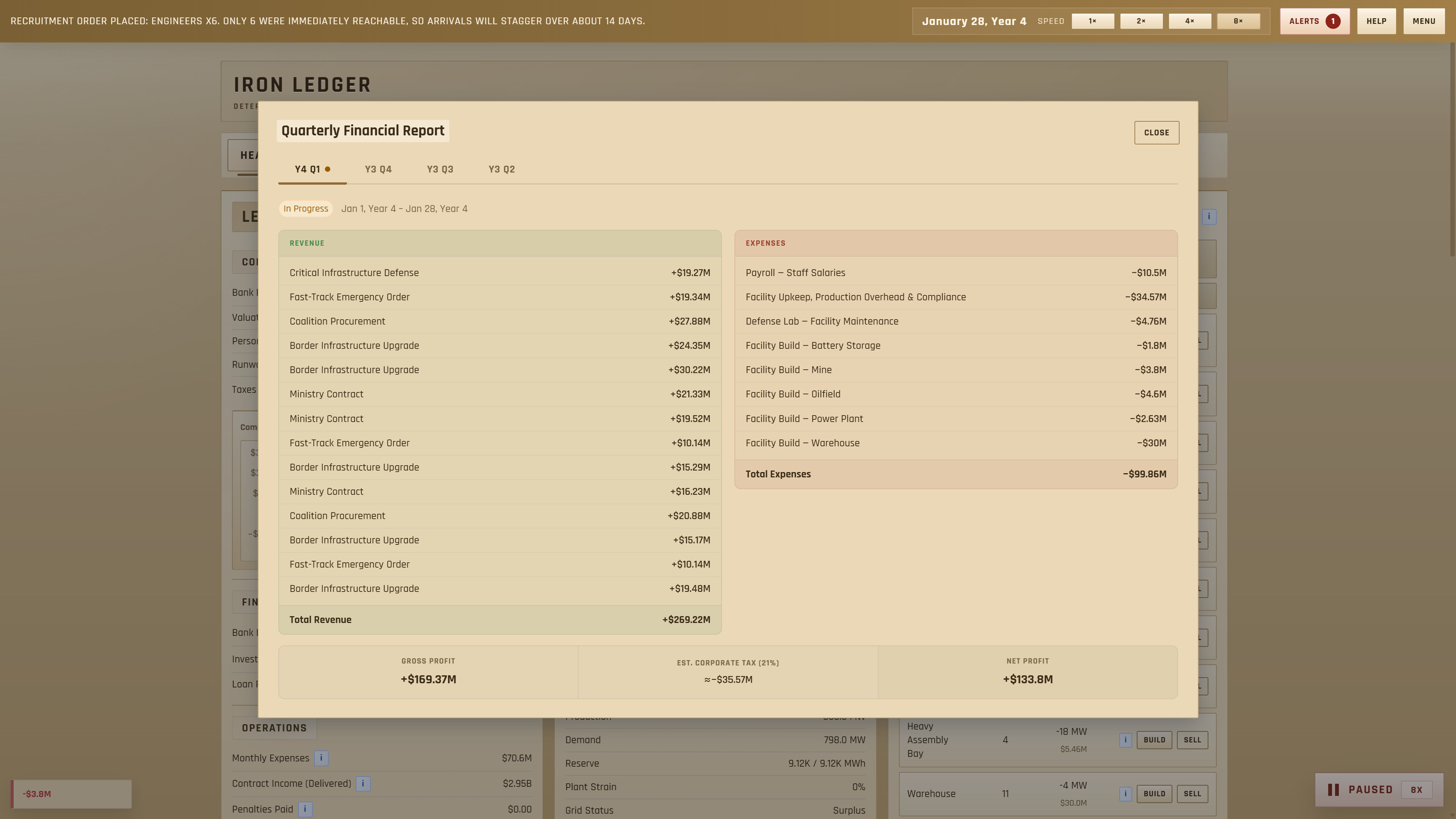 Iron Ledger screenshot 13