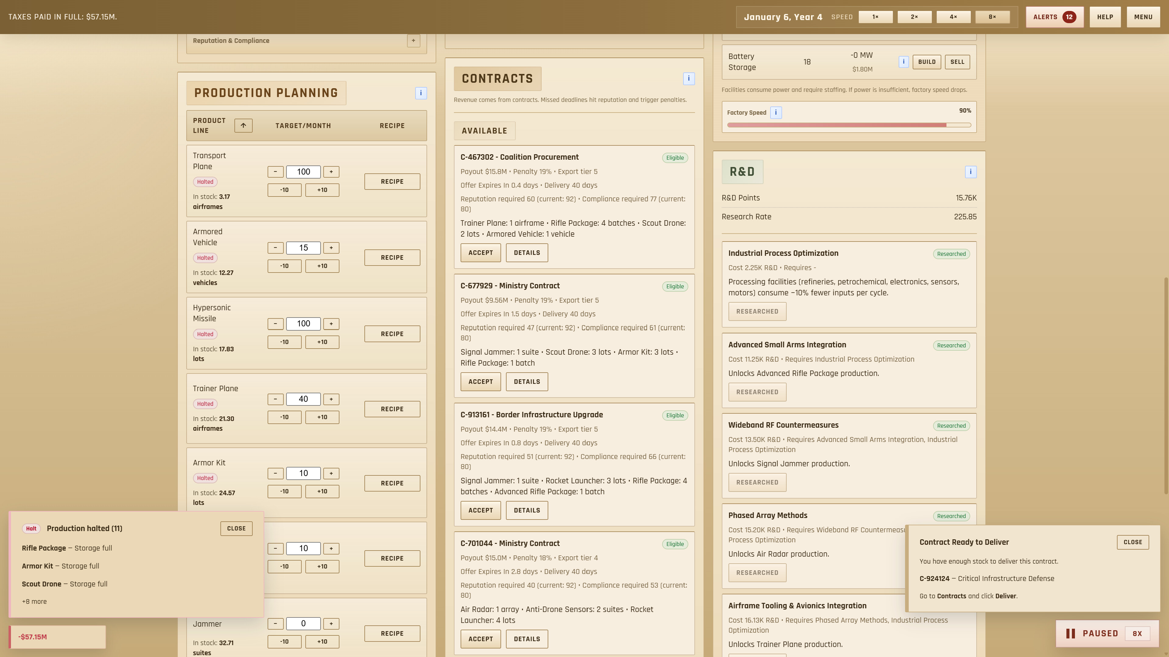 Iron Ledger screenshot 10