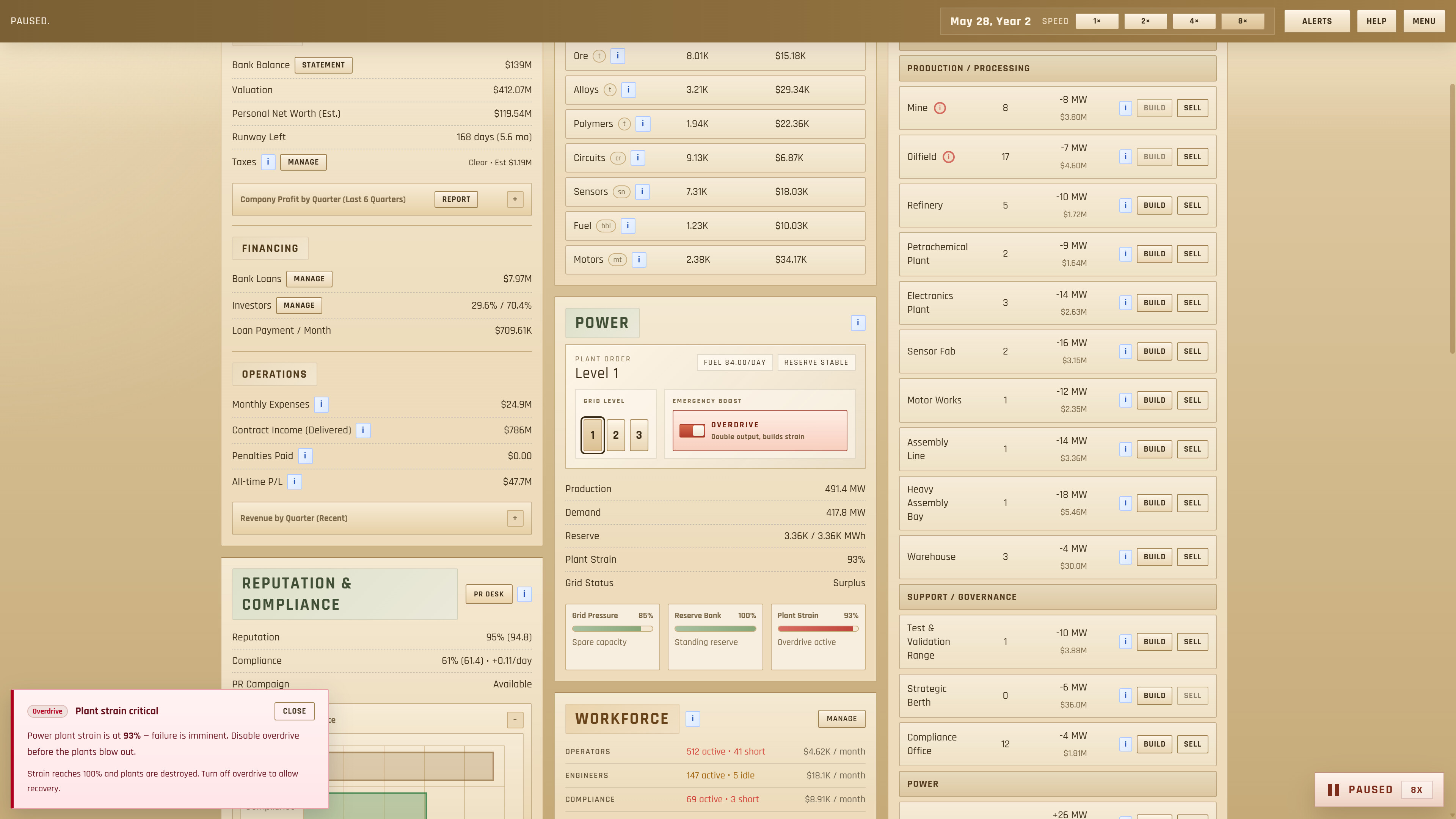 Iron Ledger screenshot 1
