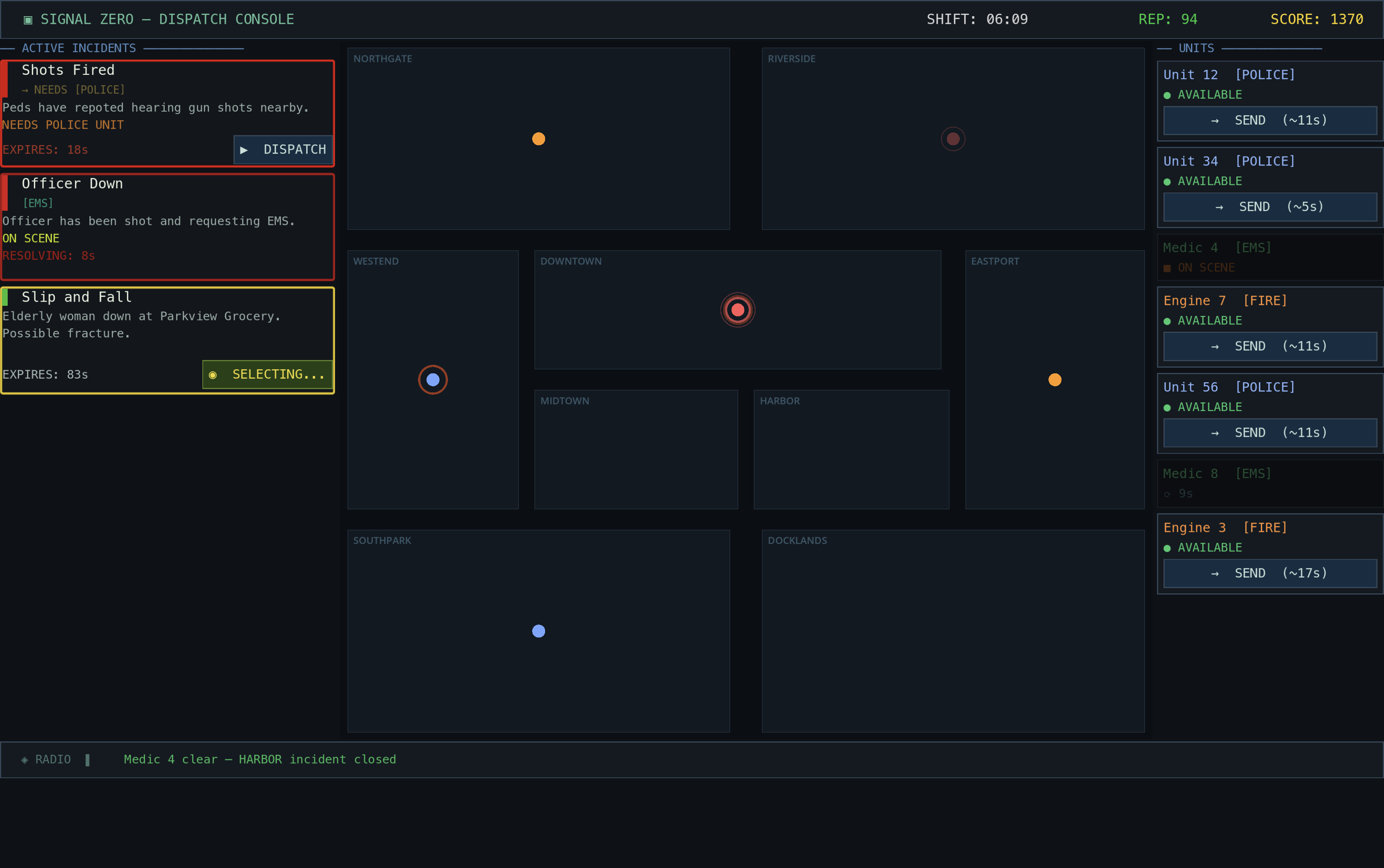 Signal Zero screenshot 5