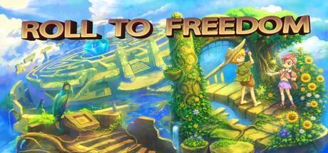 Roll To Freedom — Steam header