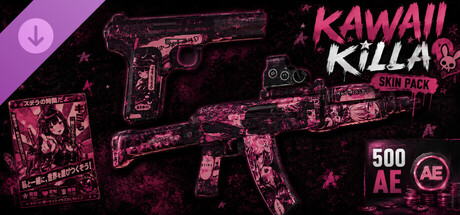 Echoes of the Outlands: Kawaii Killa Skin Pack