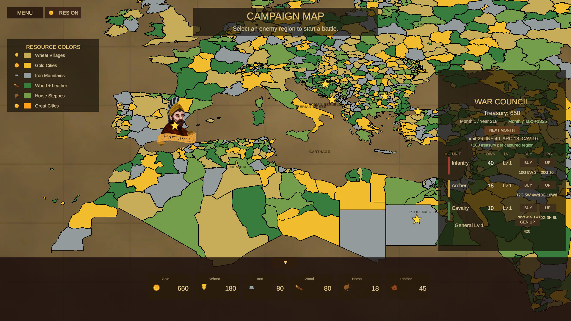 Hannibal screenshot 2