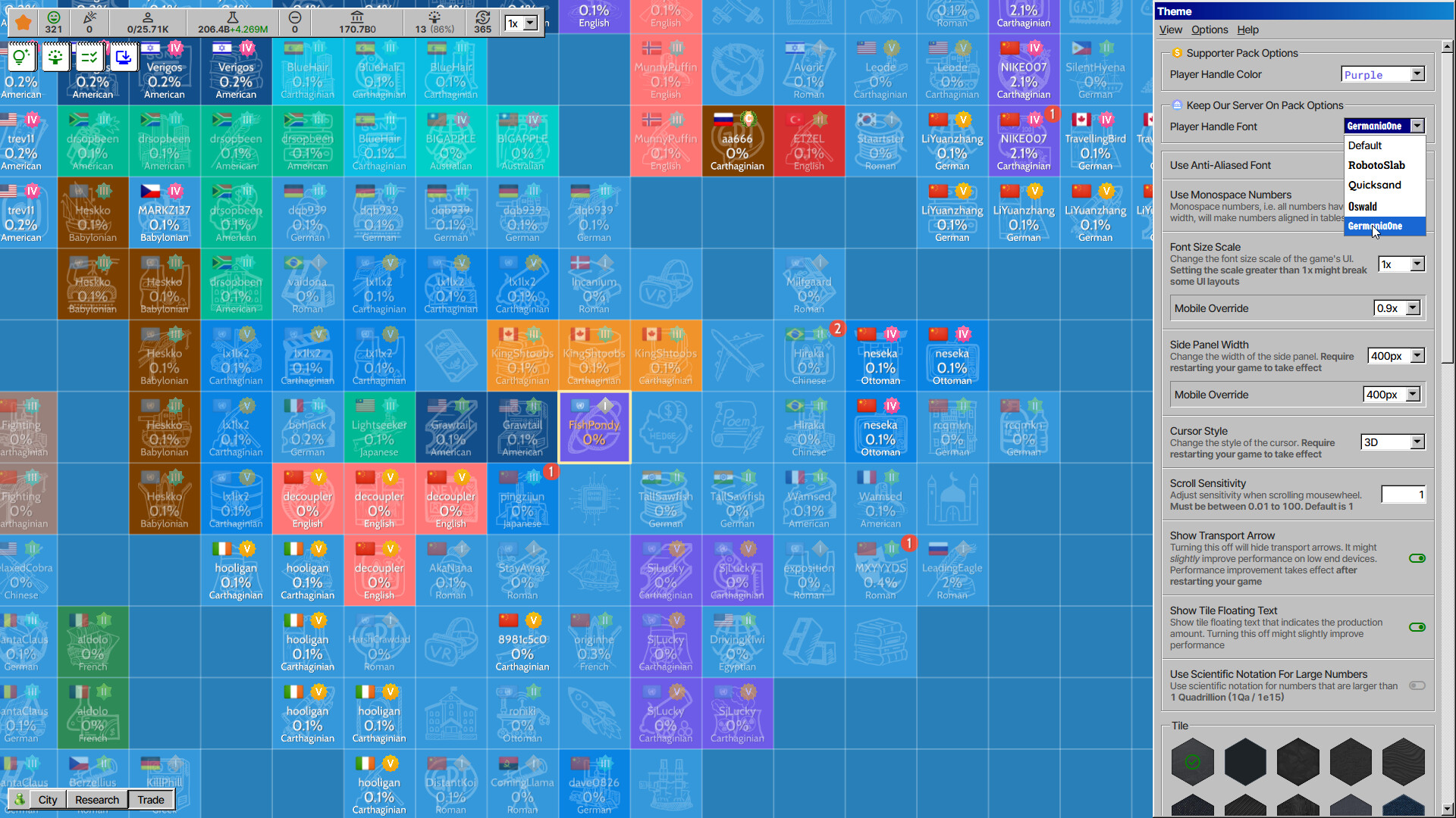 CivIdle - "Keep Our Server On" Pack screenshot 1