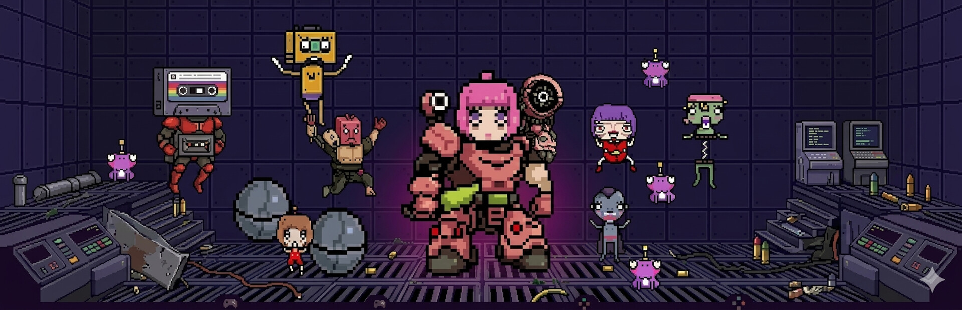 Tomboy: Muscle Inferno