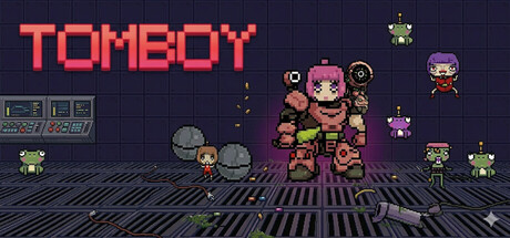 Tomboy: Muscle Inferno — Steam header