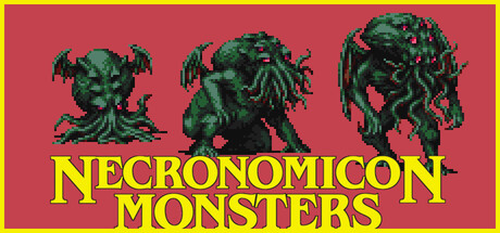 Necronomicon Monsters — Steam header