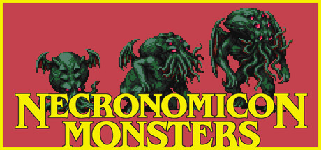 Necronomicon Monsters — Steam header