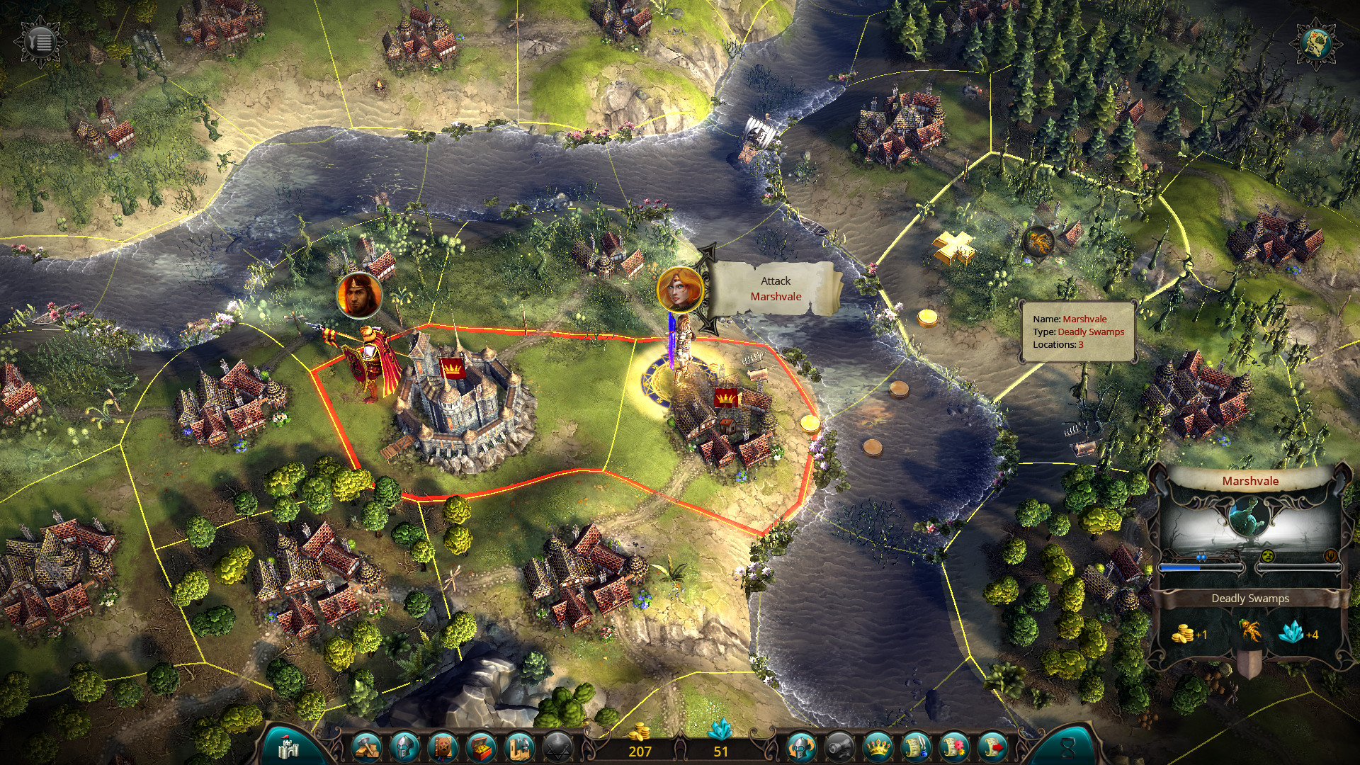 Eador. Imperium screenshot 10