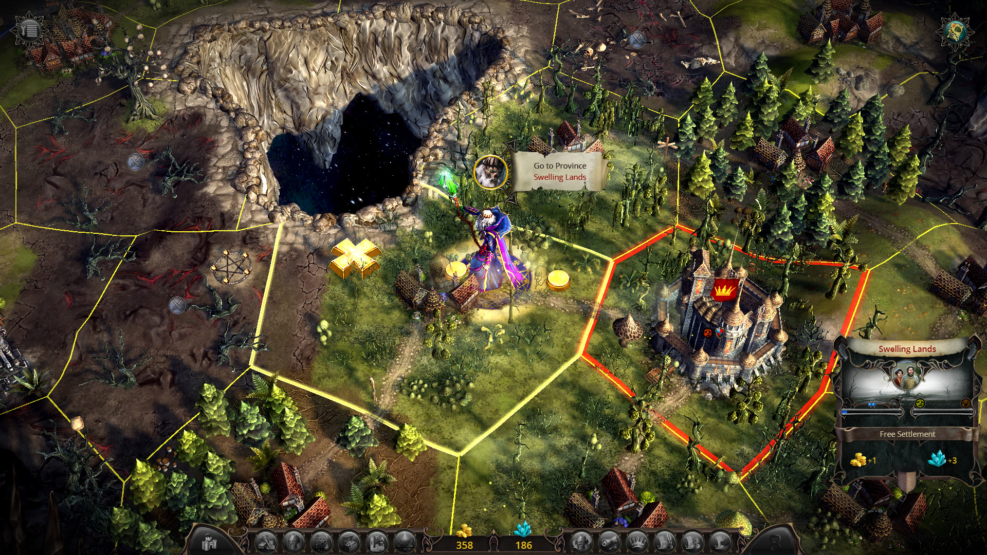 Eador. Imperium screenshot 8