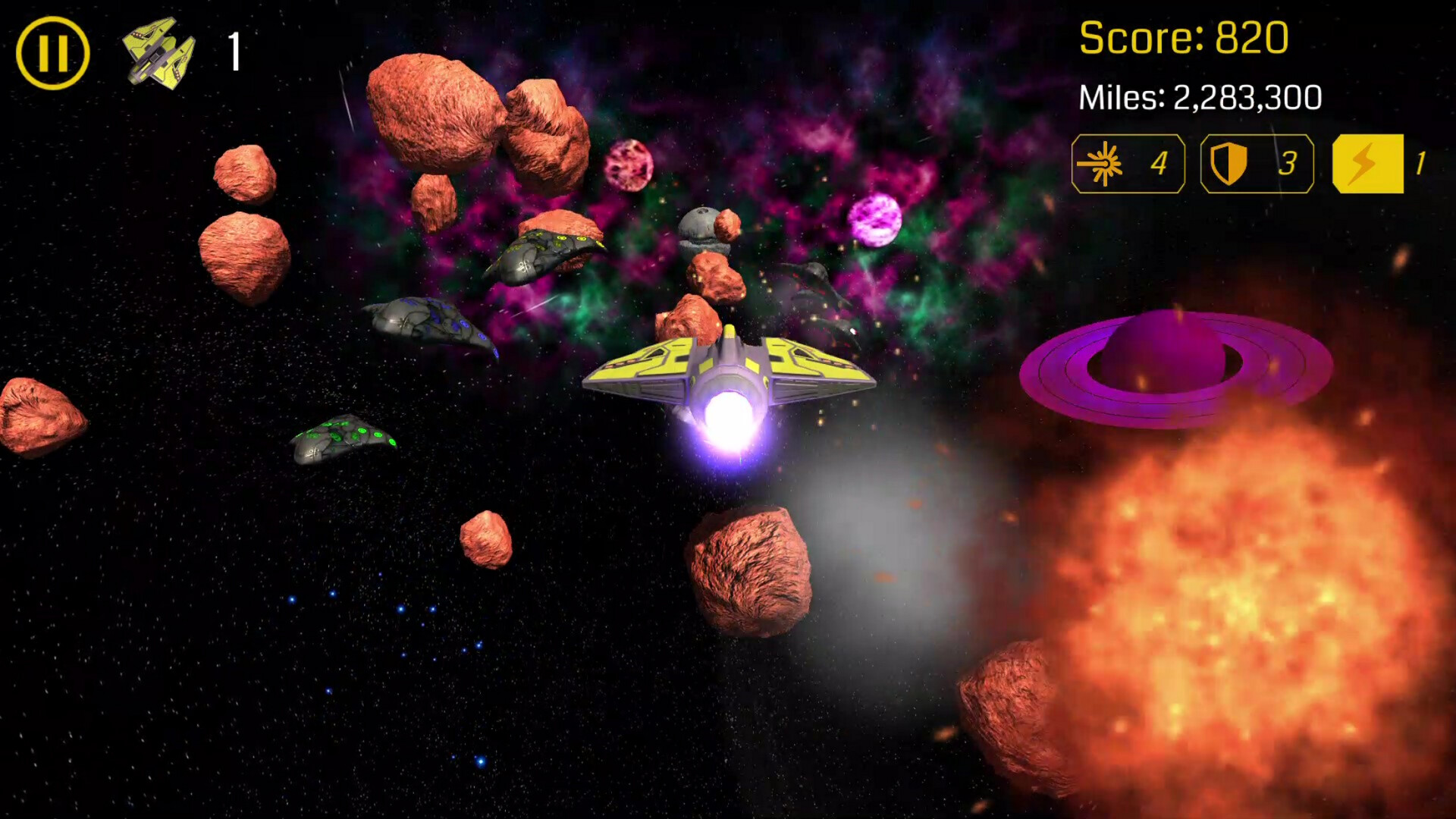 Rogue Jet Fighter screenshot 2