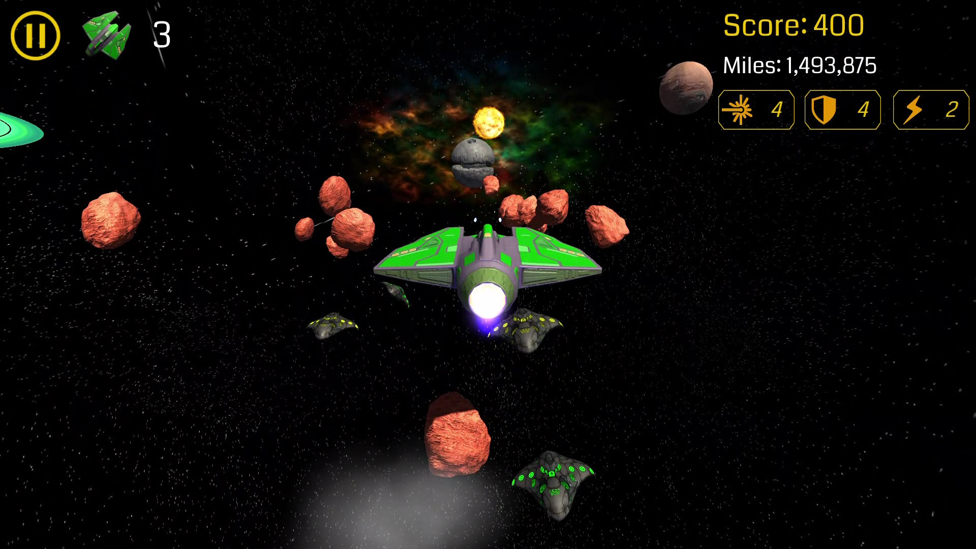Rogue Jet Fighter screenshot 4