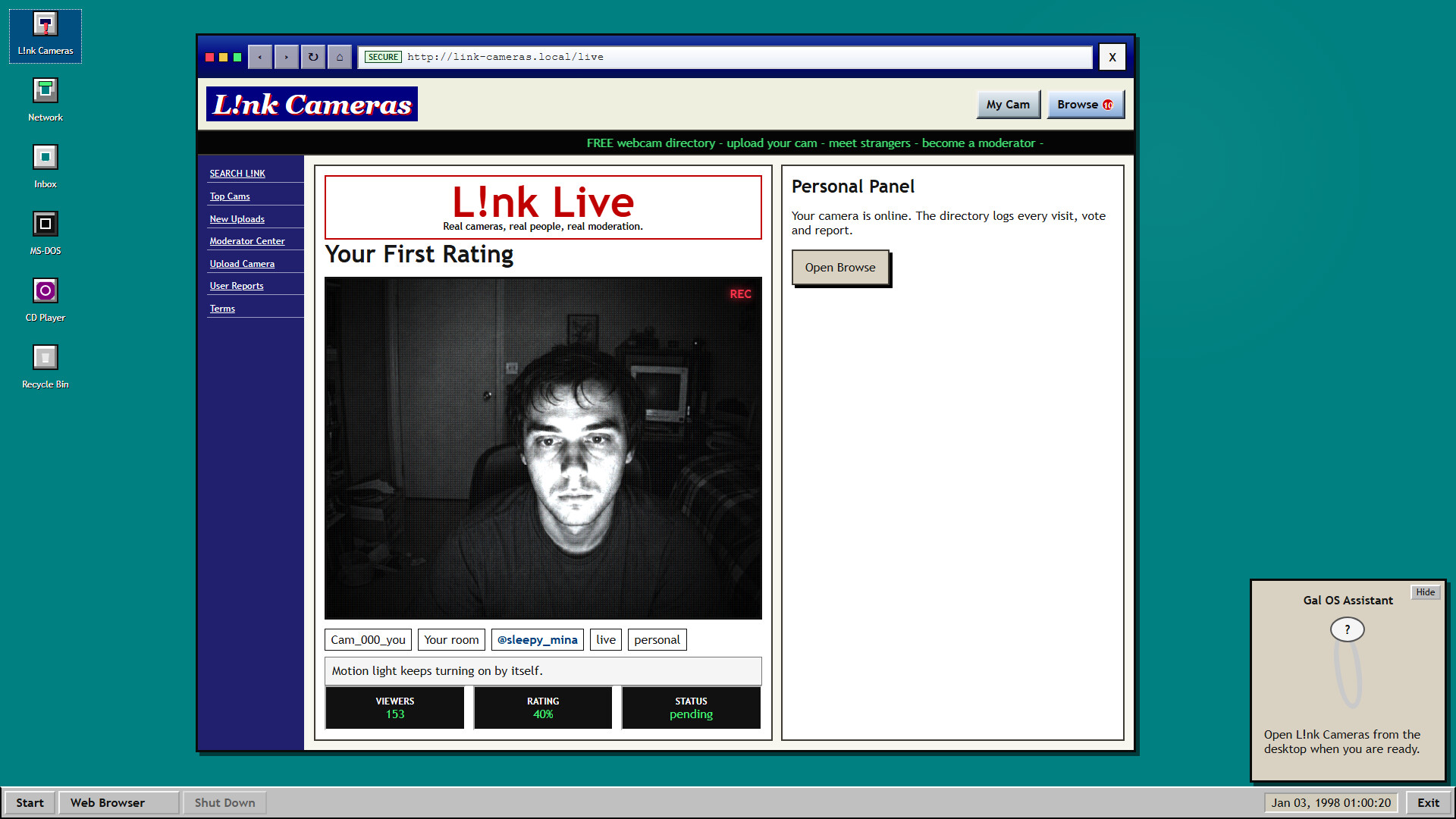 Link Cameras screenshot 1
