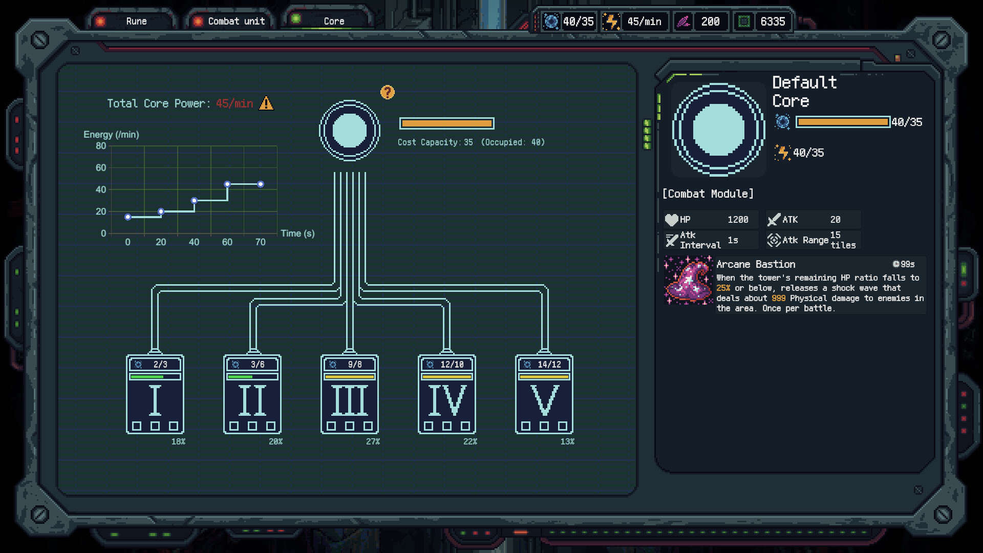 Abyss Outpost: Auto Frontline screenshot 5