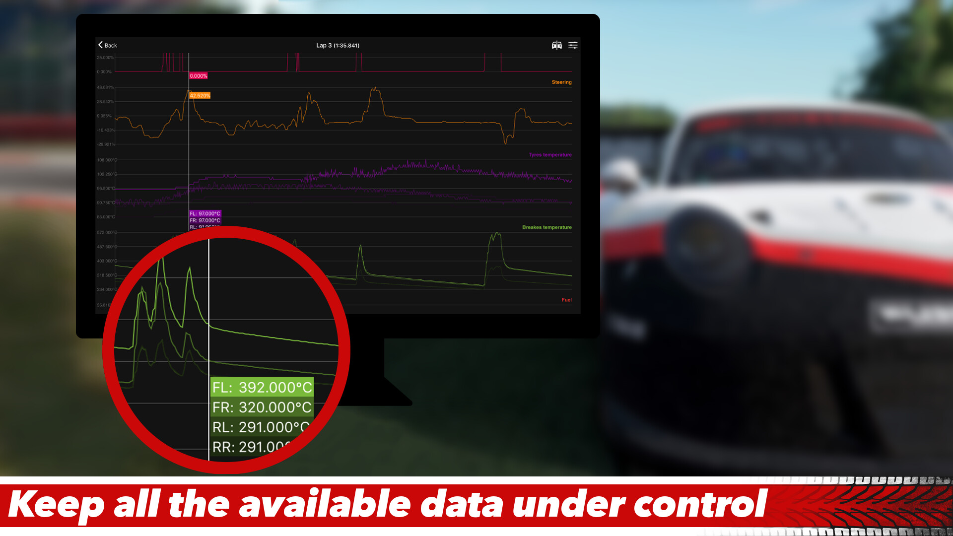 Save 15% on Sim Racing Telemetry - F1 26 (F1 25: 2026 Season Pack) on Steam